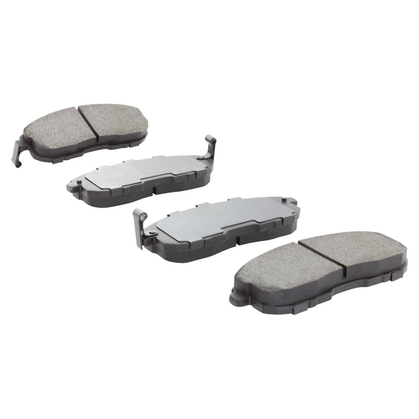 Angle View of Front Disc Brake Pad Set MPA 1000-0815M