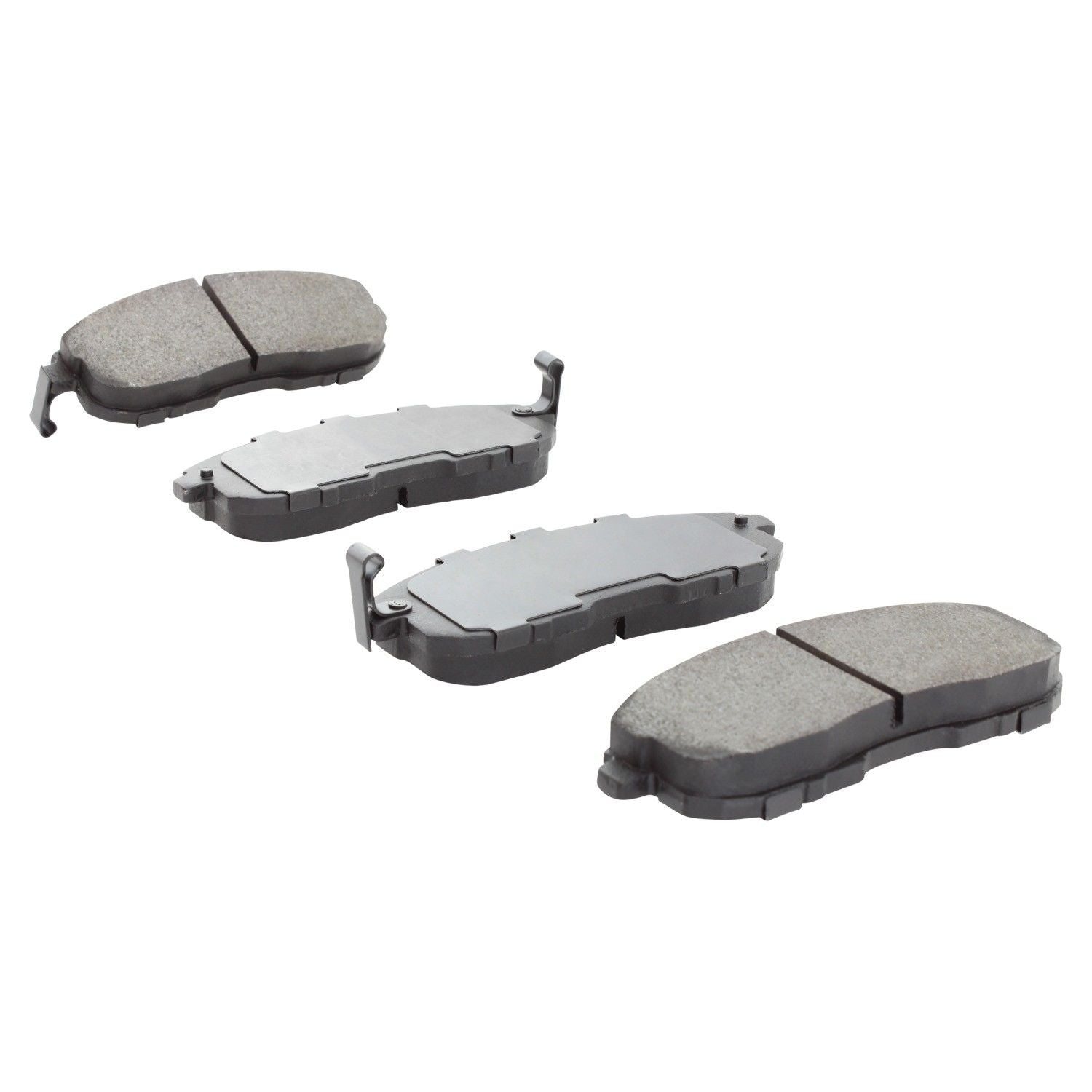 Angle View of Front Disc Brake Pad Set MPA 1000-0815M