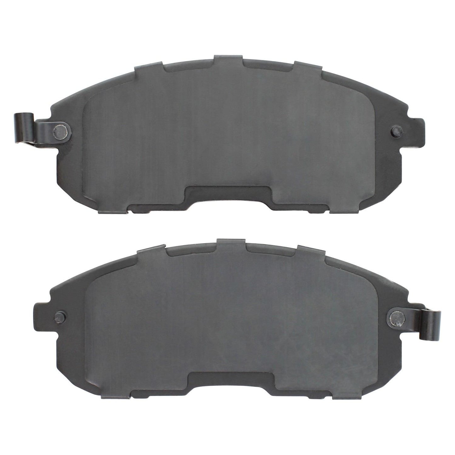 Back View of Front Disc Brake Pad Set MPA 1000-0815M