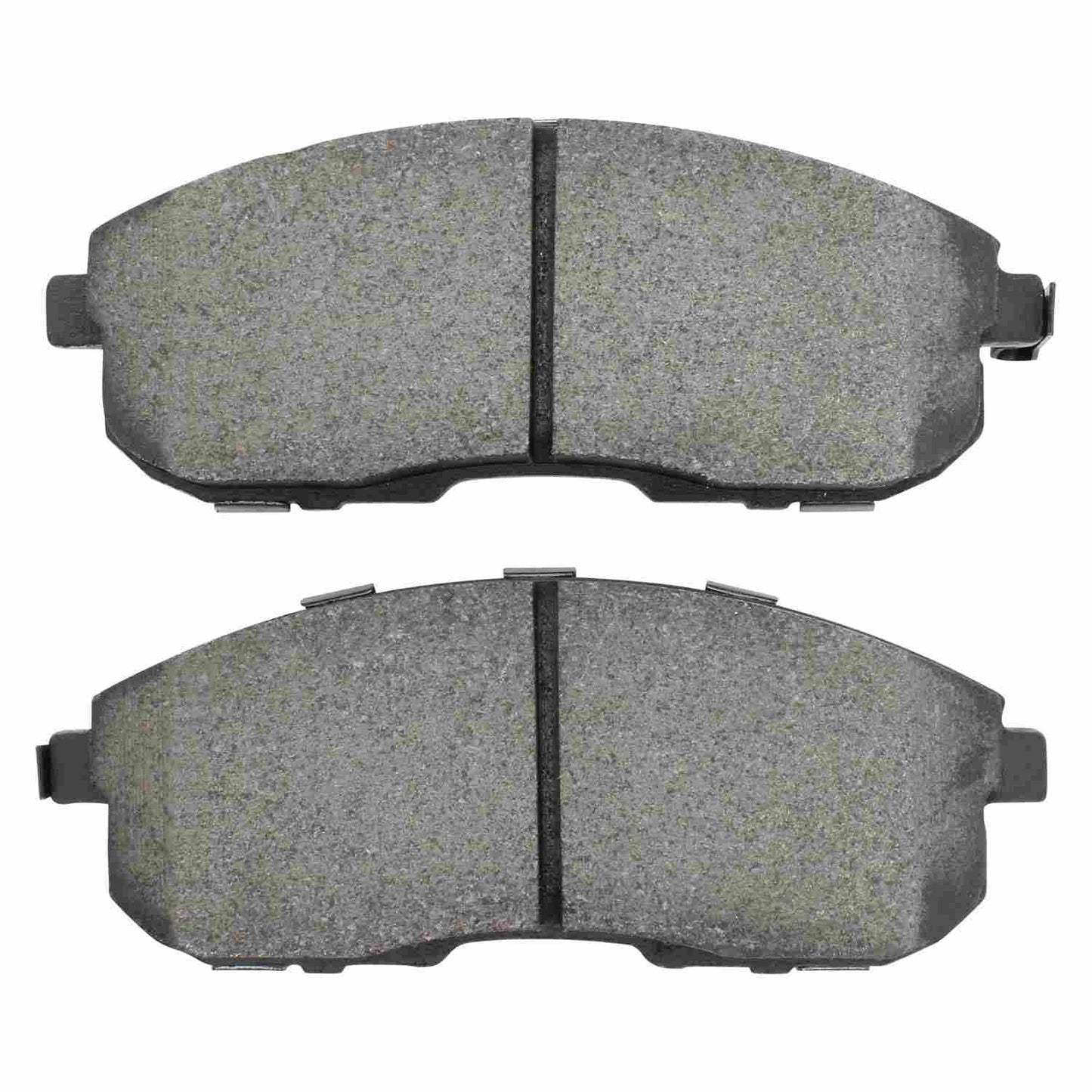 Front View of Front Disc Brake Pad Set MPA 1000-0815M