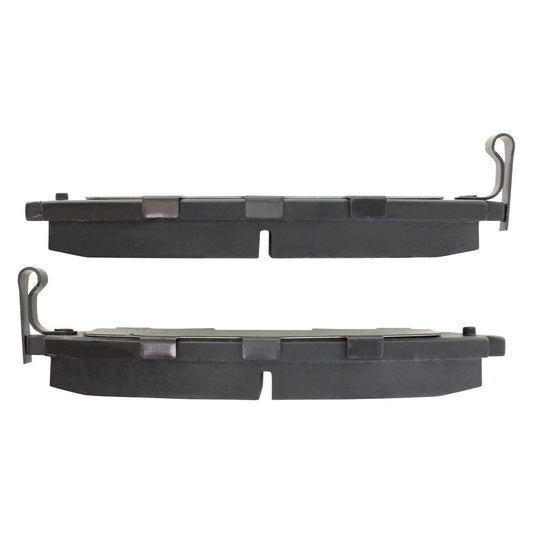 Top View of Front Disc Brake Pad Set MPA 1000-0815M