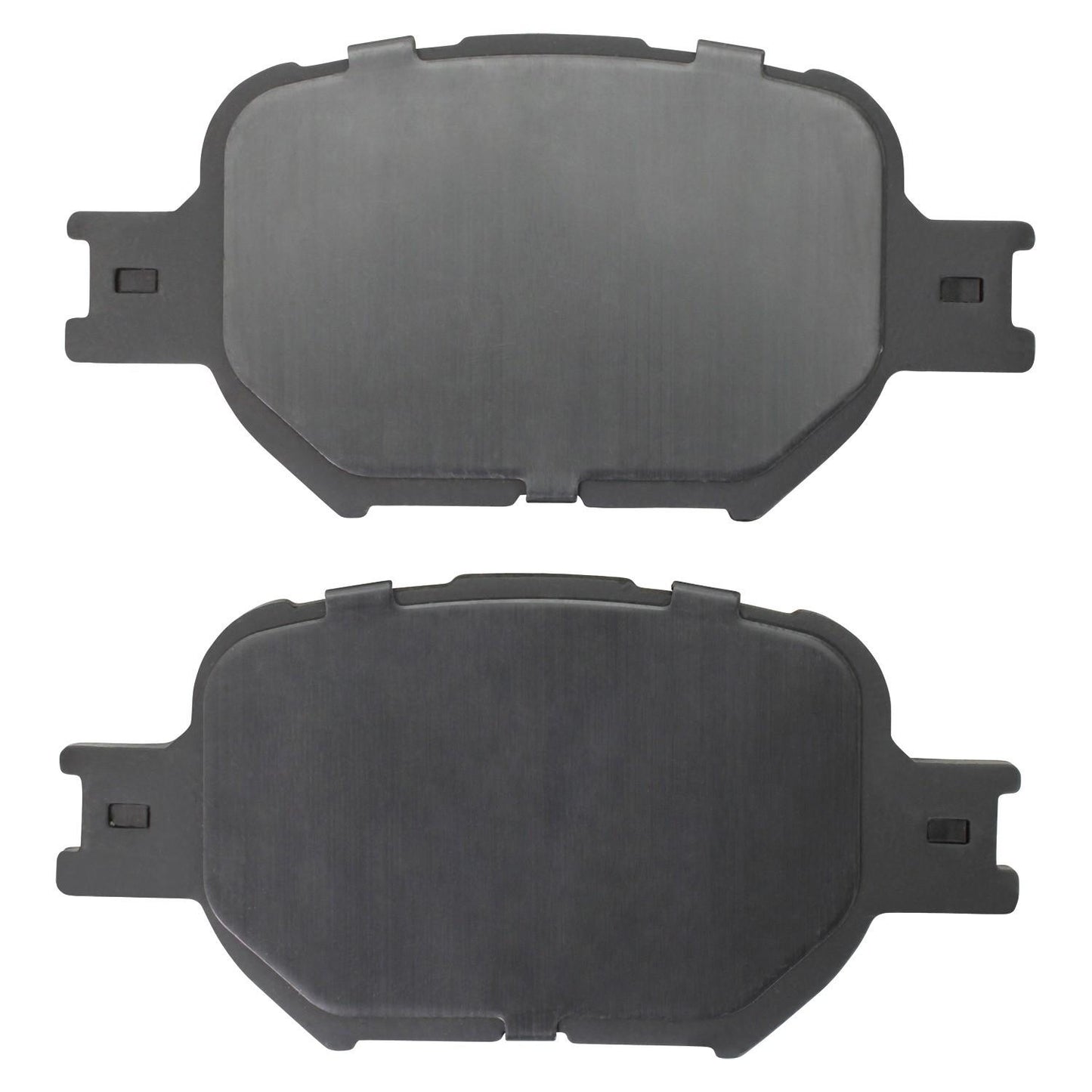 Back View of Front Disc Brake Pad Set MPA 1000-0817C