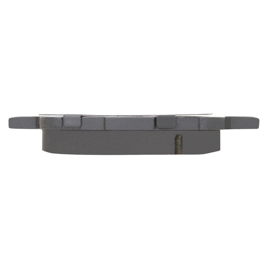 Top View of Front Disc Brake Pad Set MPA 1000-0817C