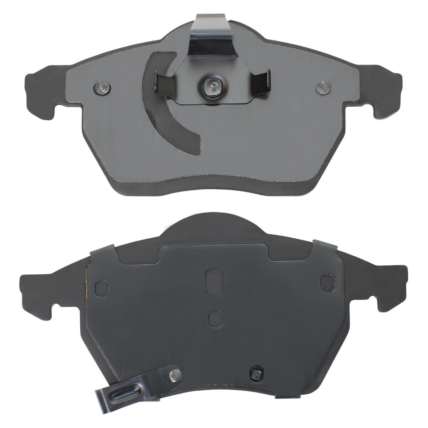 Back View of Front Disc Brake Pad Set MPA 1000-0819C