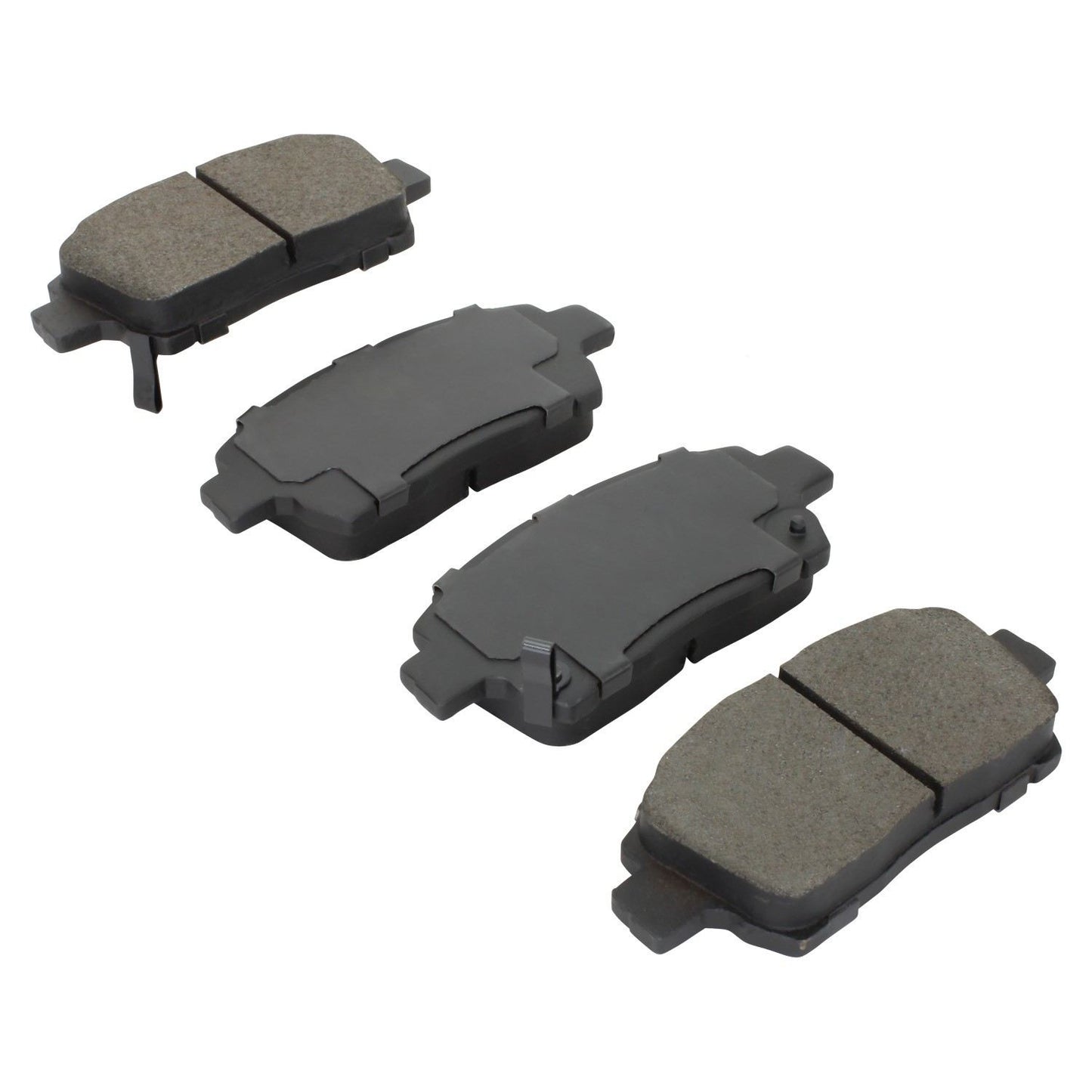 Angle View of Front Disc Brake Pad Set MPA 1000-0822C