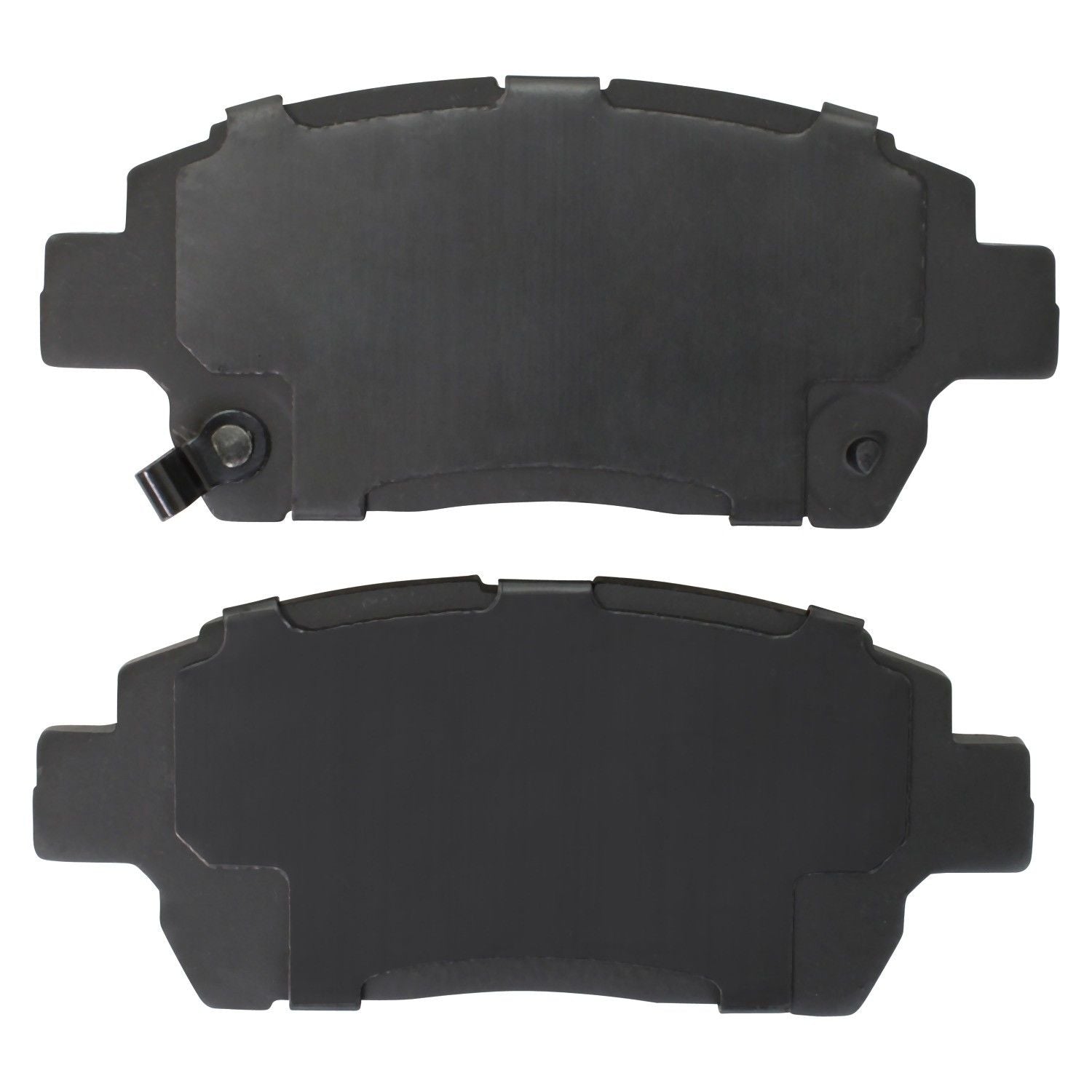 Back View of Front Disc Brake Pad Set MPA 1000-0822C