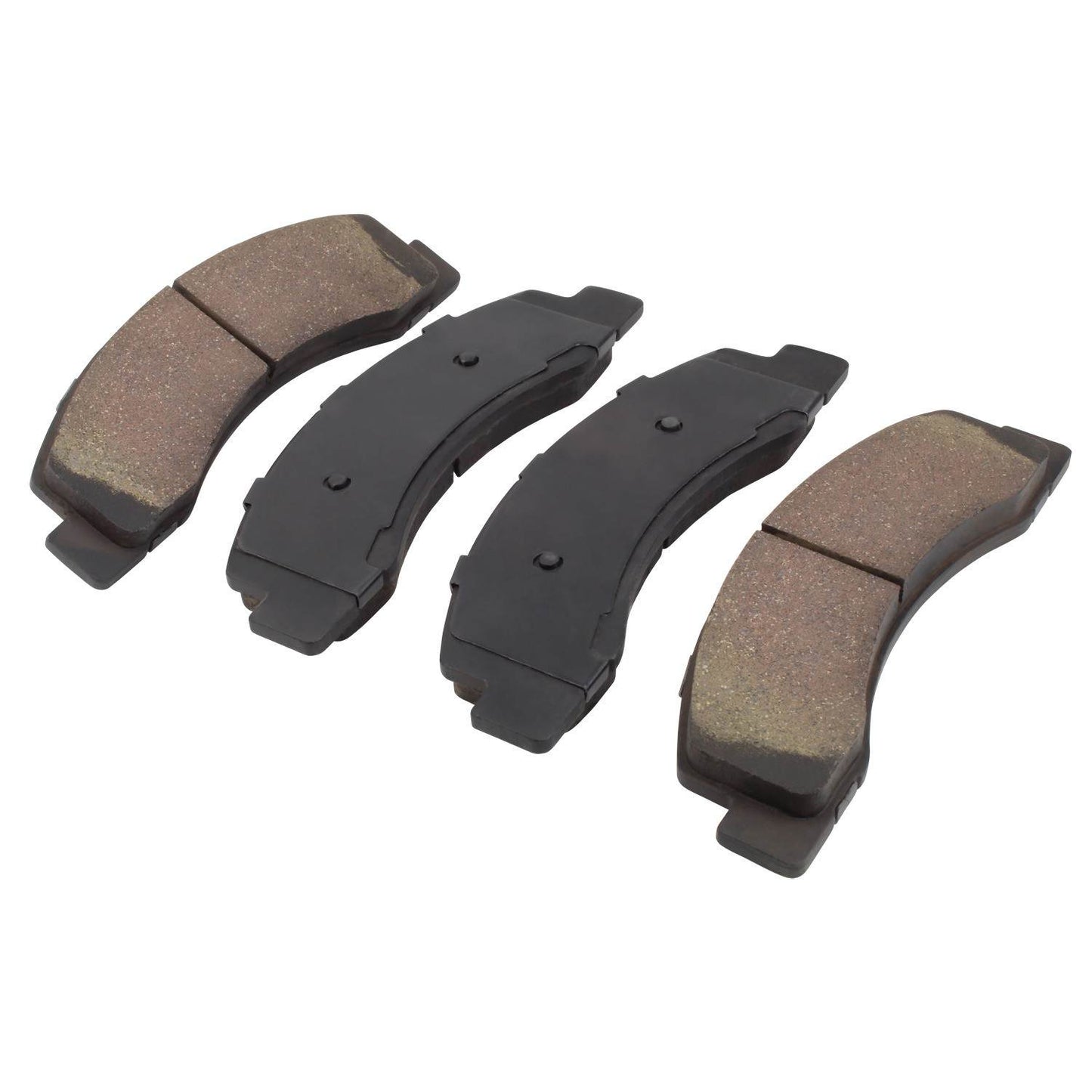 Angle View of Front Disc Brake Pad Set MPA 1000-0824C