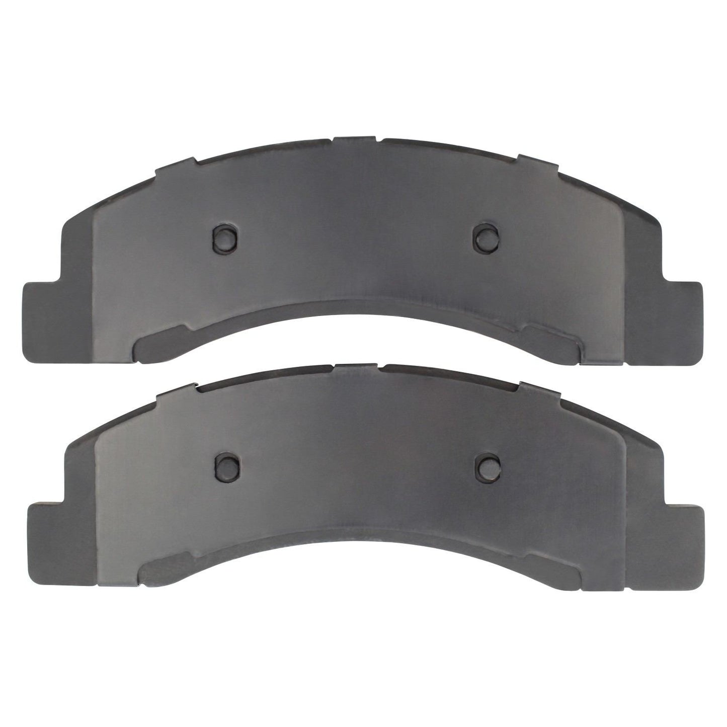 Back View of Front Disc Brake Pad Set MPA 1000-0824C