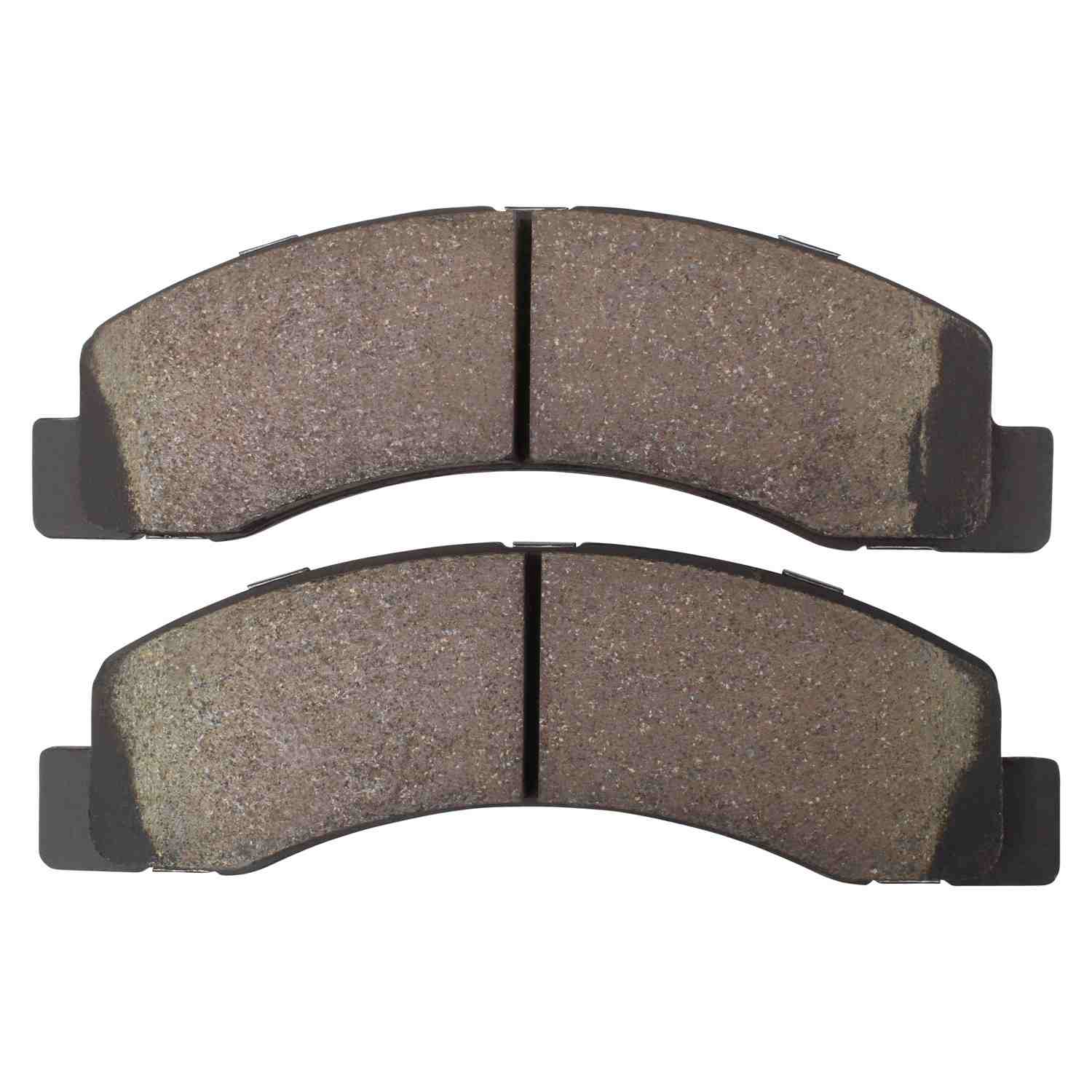 Front View of Front Disc Brake Pad Set MPA 1000-0824C