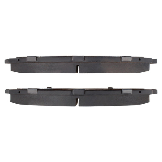 Top View of Front Disc Brake Pad Set MPA 1000-0824C