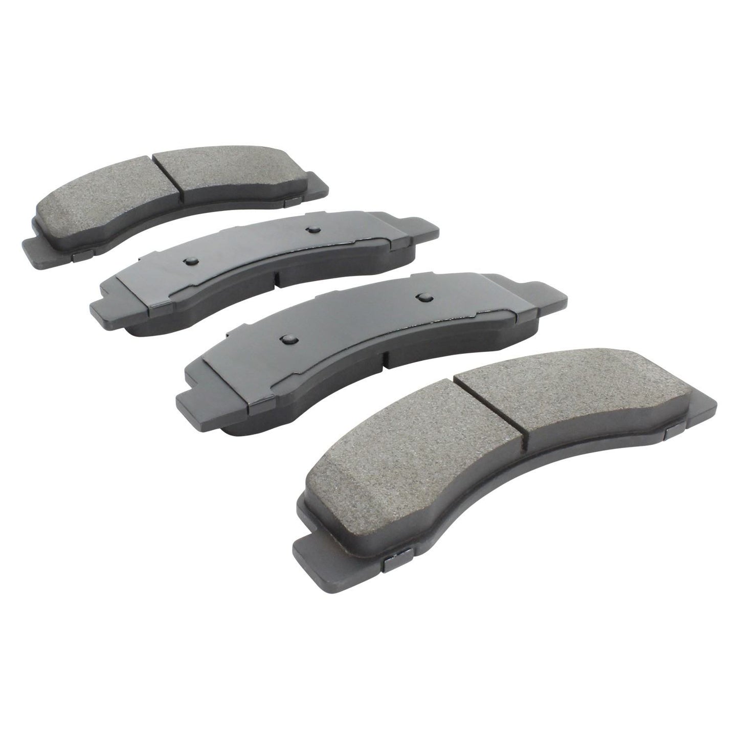 Angle View of Front Disc Brake Pad Set MPA 1000-0824M