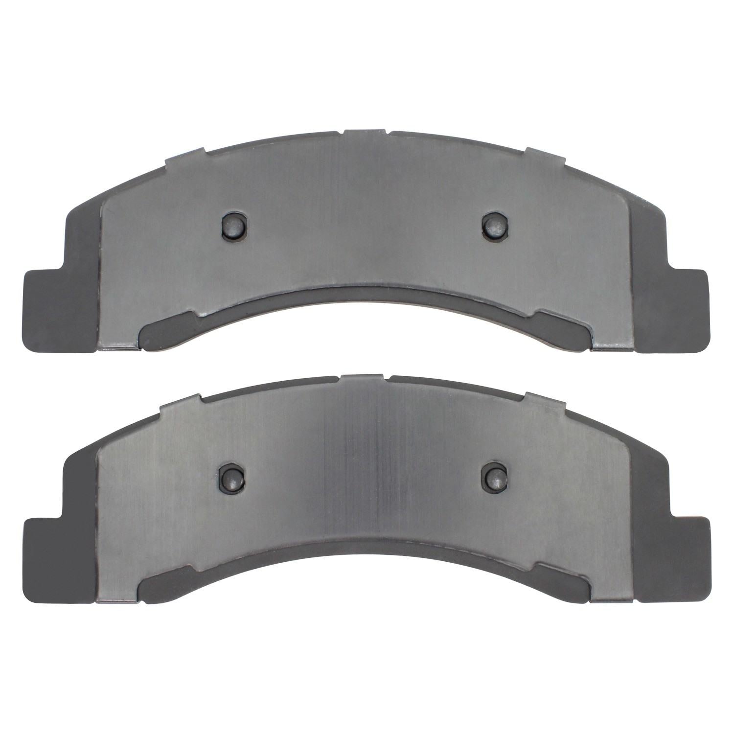 Back View of Front Disc Brake Pad Set MPA 1000-0824M