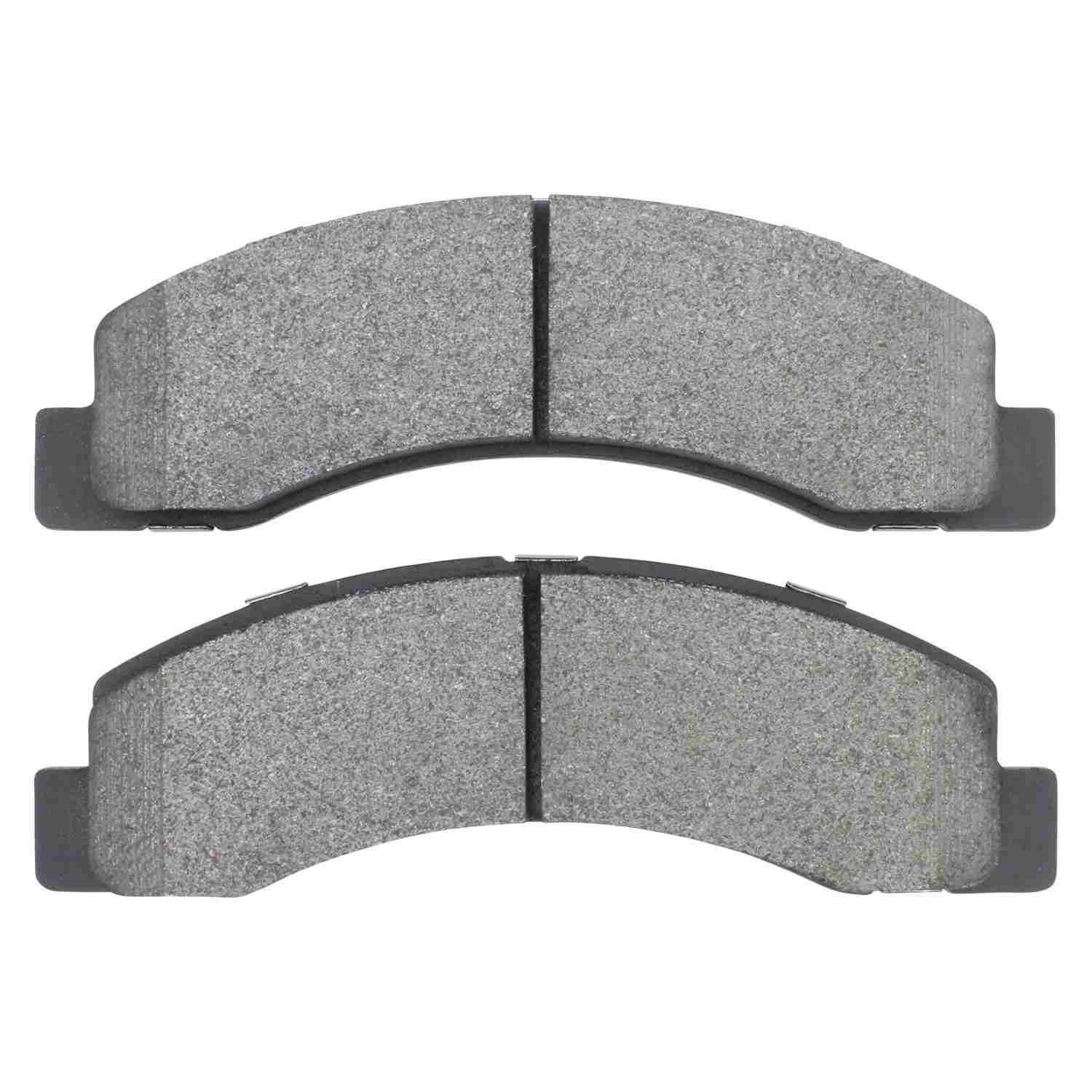 Front View of Front Disc Brake Pad Set MPA 1000-0824M