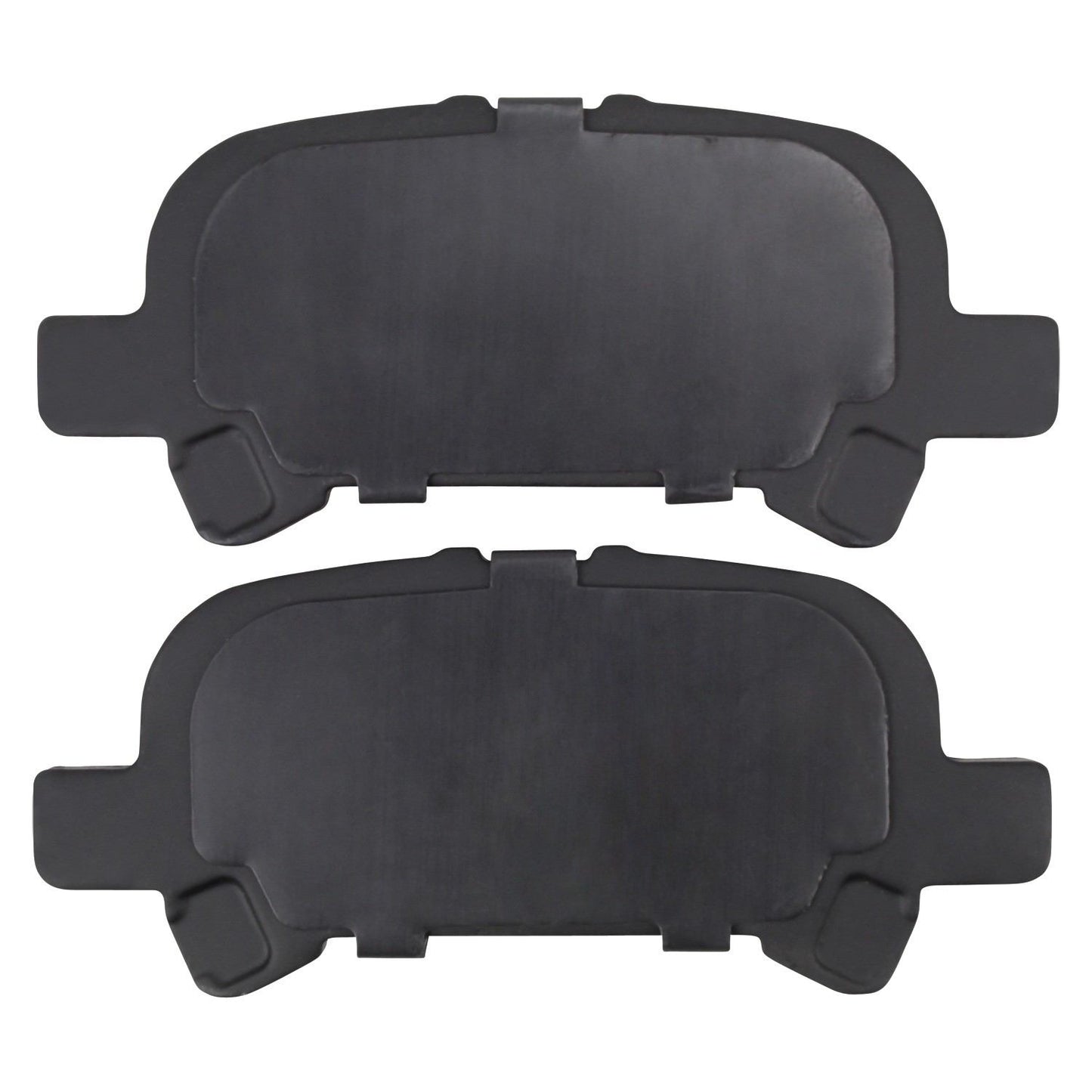 Back View of Rear Disc Brake Pad Set MPA 1000-0828C