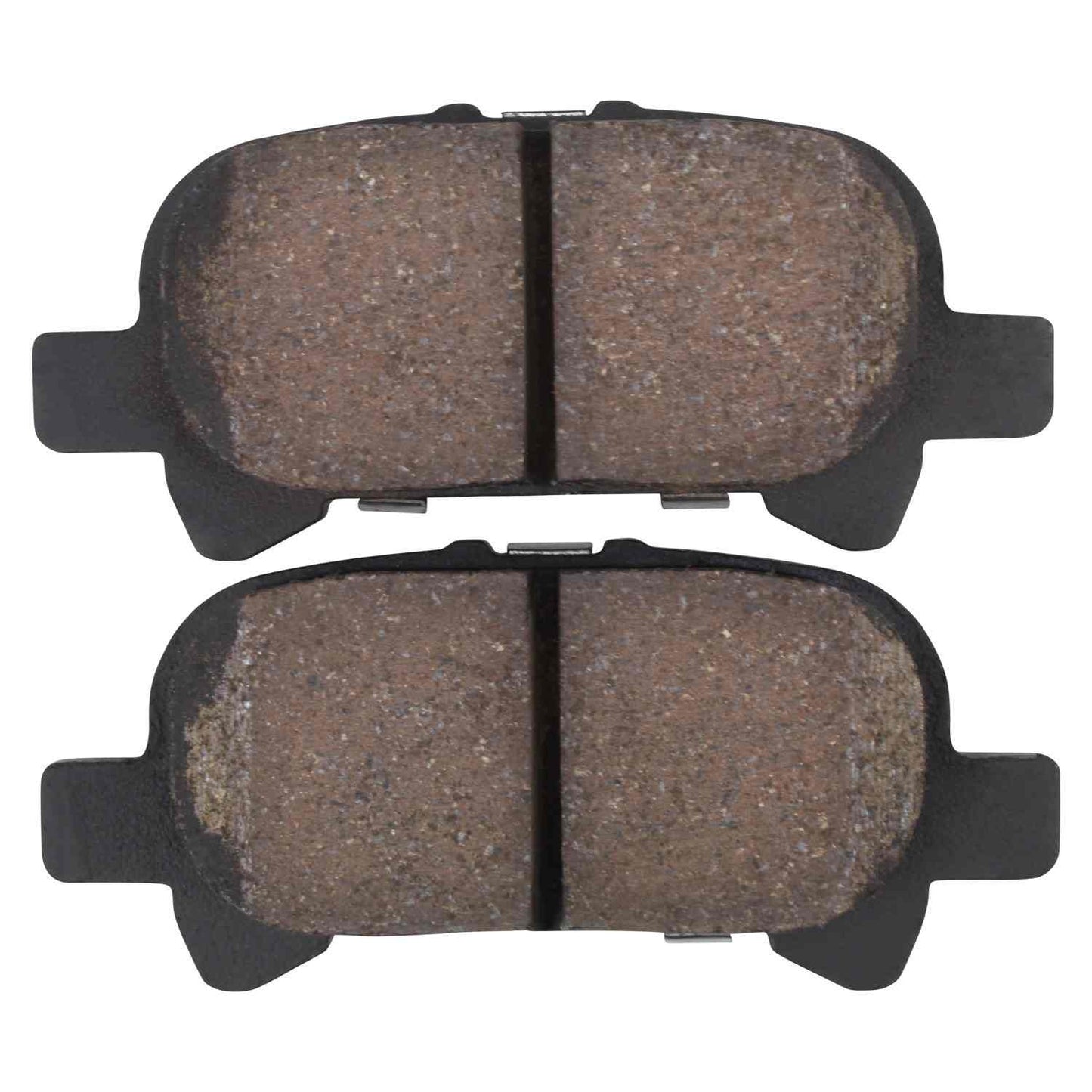 Front View of Rear Disc Brake Pad Set MPA 1000-0828C