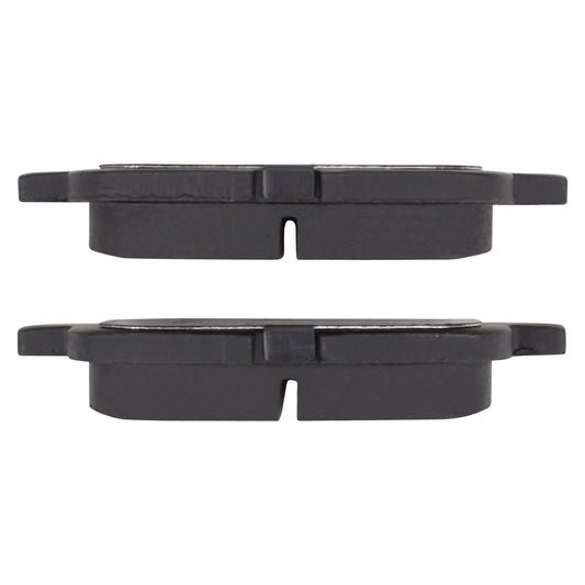 Top View of Rear Disc Brake Pad Set MPA 1000-0828C