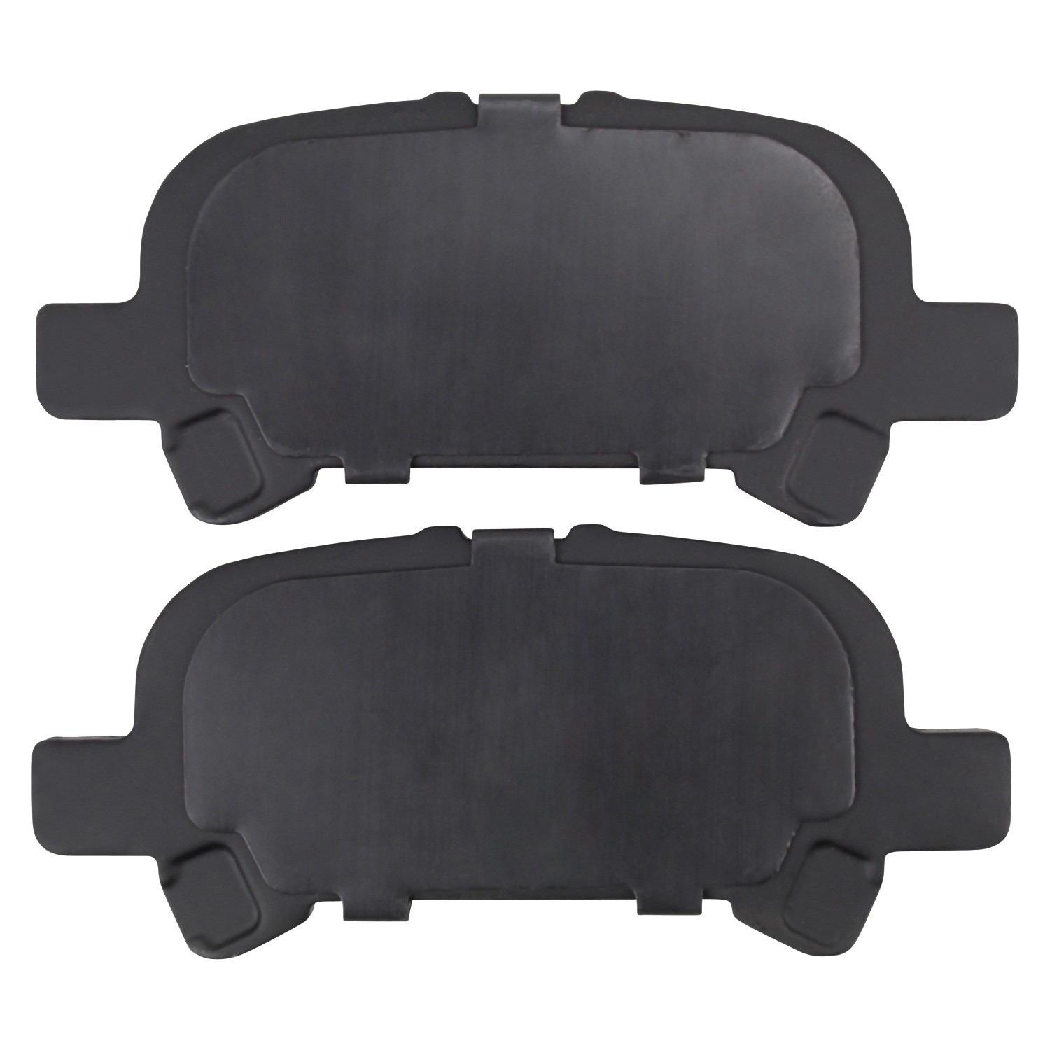 Back View of Rear Disc Brake Pad Set MPA 1000-0828M