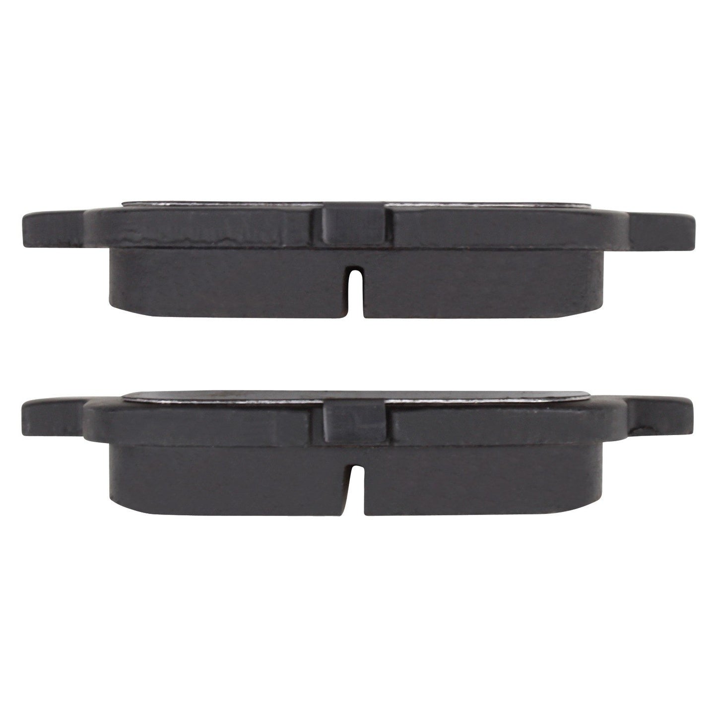 Top View of Rear Disc Brake Pad Set MPA 1000-0828M