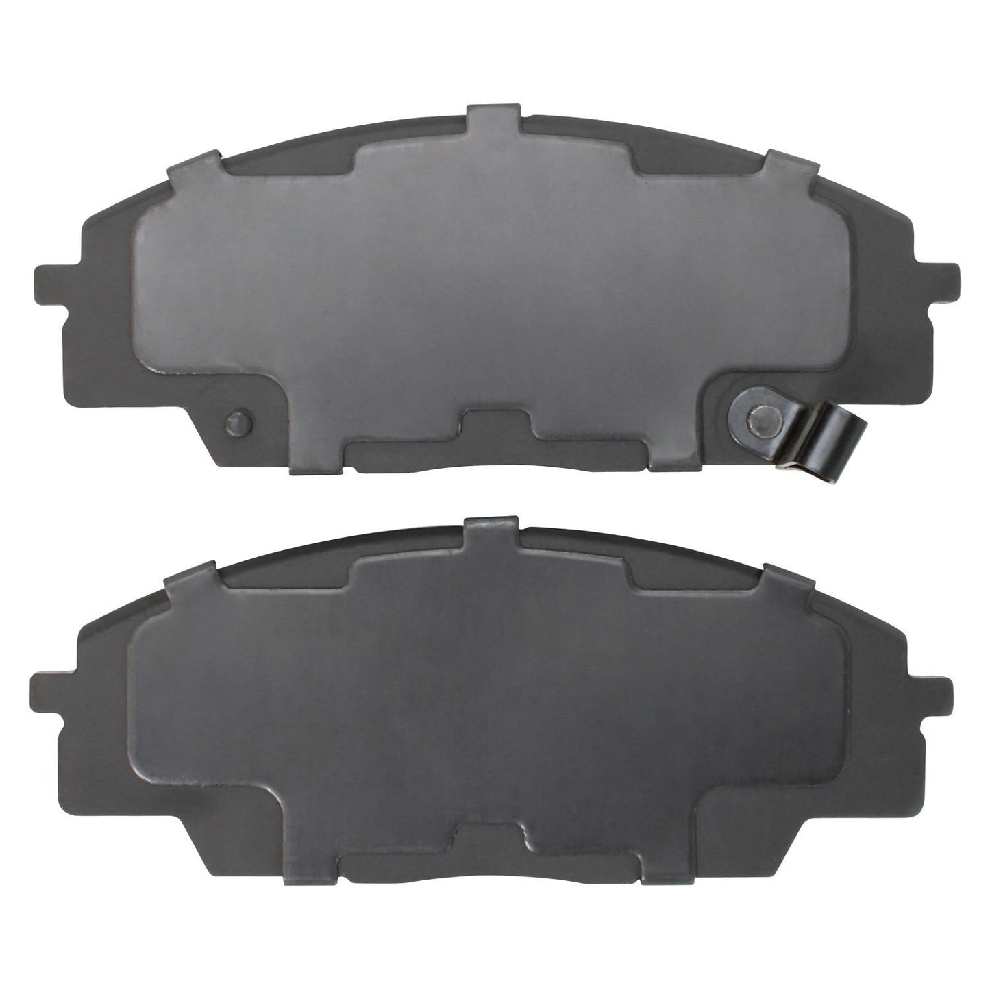 Back View of Front Disc Brake Pad Set MPA 1000-0829C