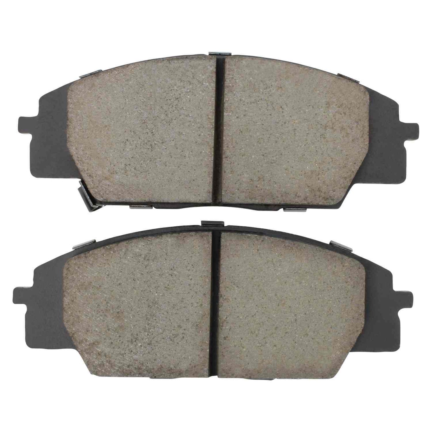 Front View of Front Disc Brake Pad Set MPA 1000-0829C