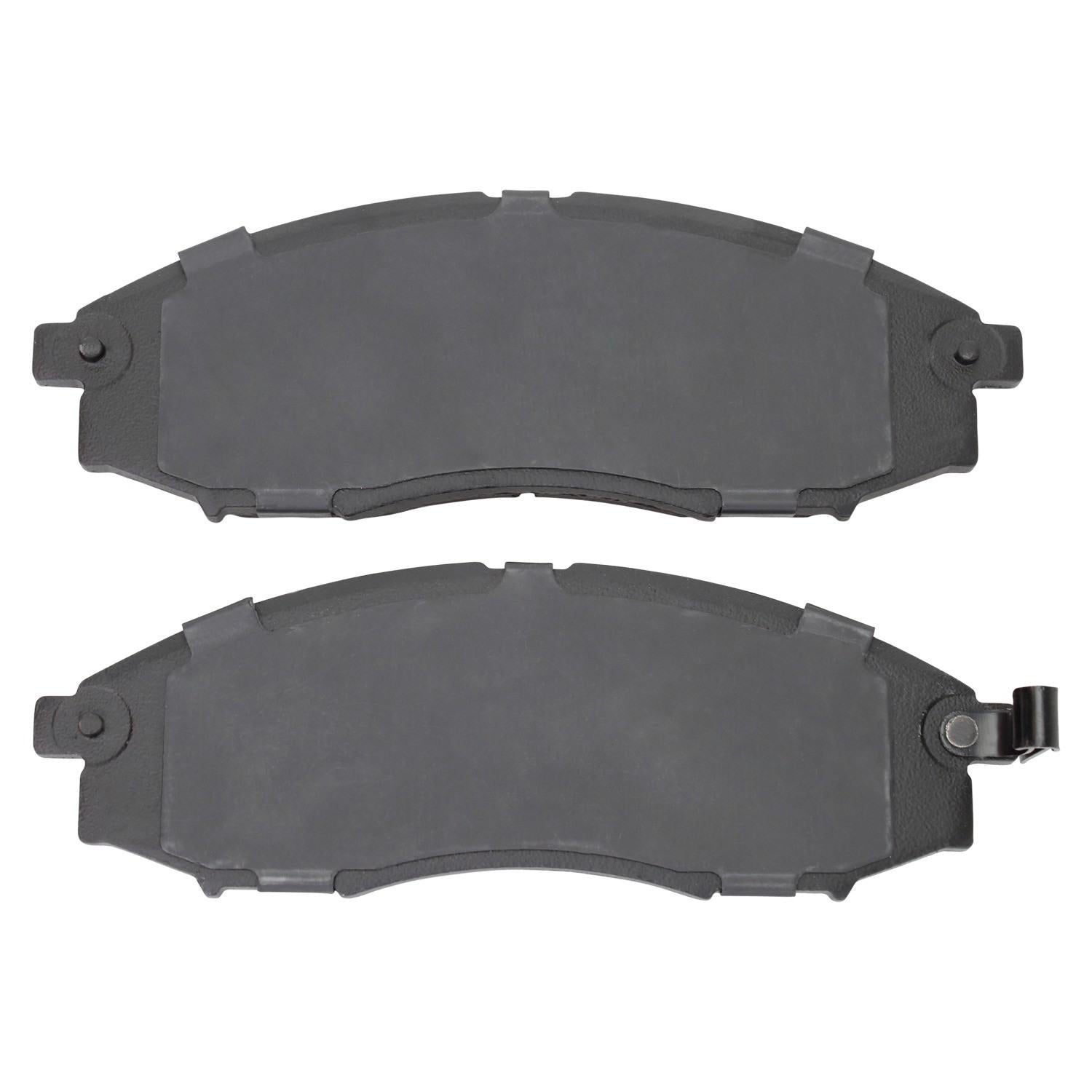 Back View of Front Disc Brake Pad Set MPA 1000-0830C