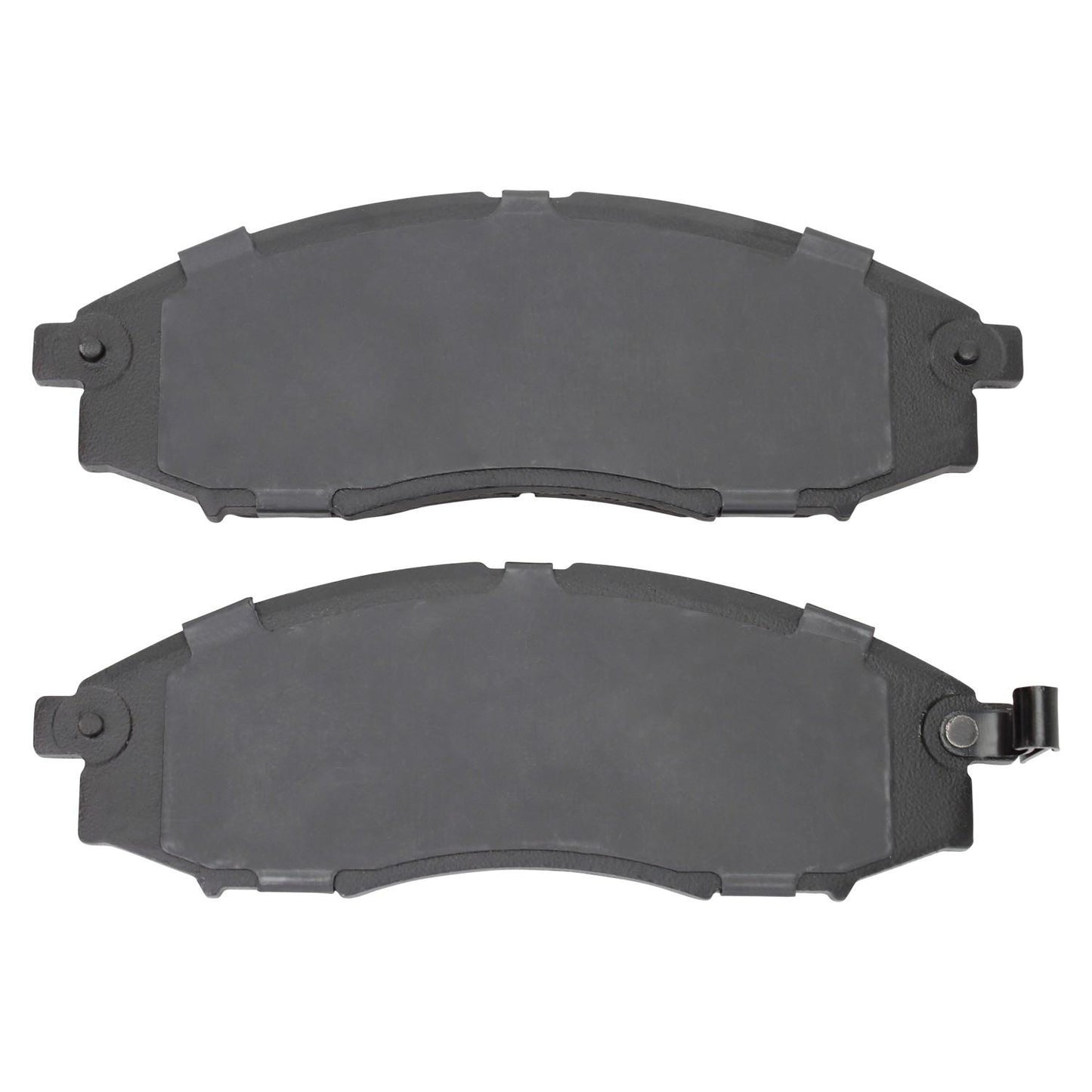 Back View of Front Disc Brake Pad Set MPA 1000-0830M