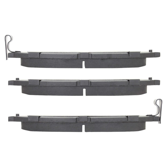 Top View of Front Disc Brake Pad Set MPA 1000-0830M