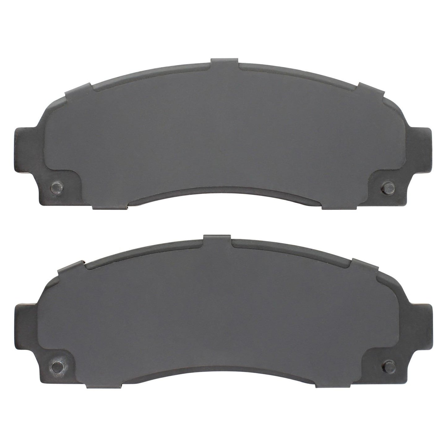 Back View of Front Disc Brake Pad Set MPA 1000-0833C