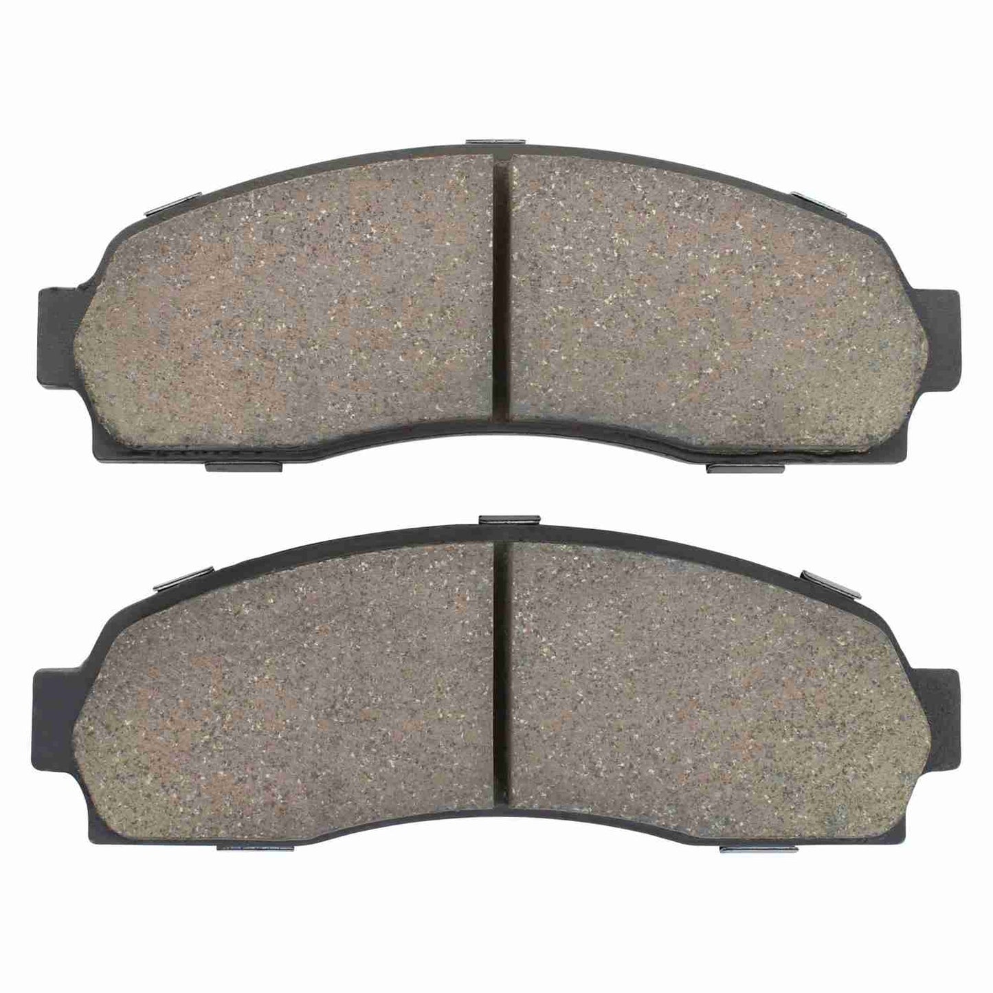 Front View of Front Disc Brake Pad Set MPA 1000-0833C