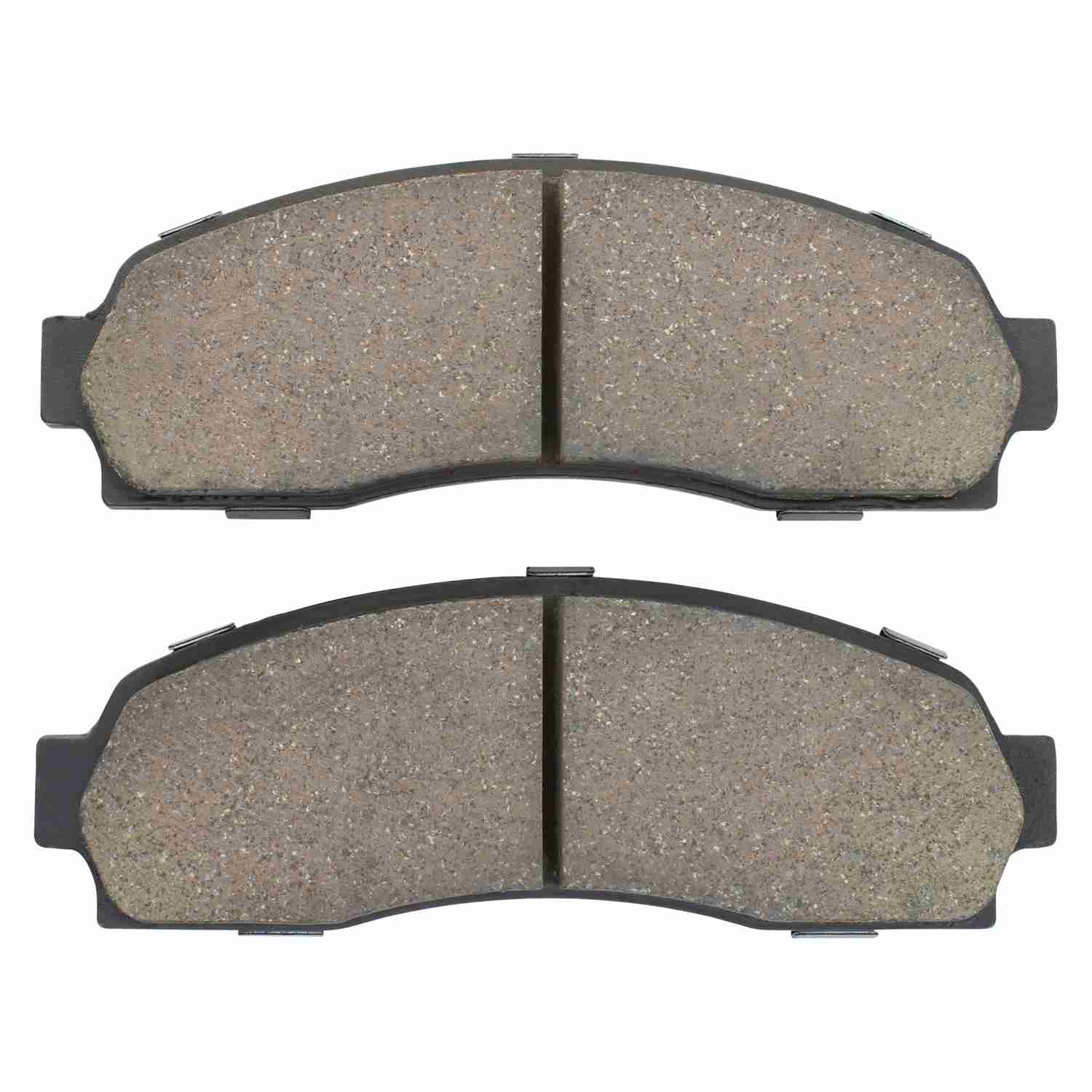 Front View of Front Disc Brake Pad Set MPA 1000-0833C