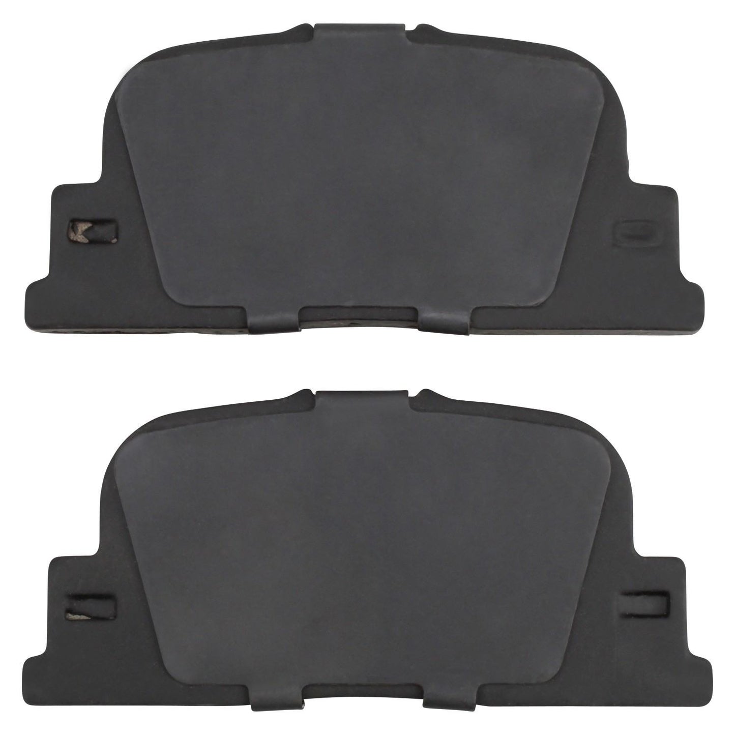 Back View of Rear Disc Brake Pad Set MPA 1000-0835C