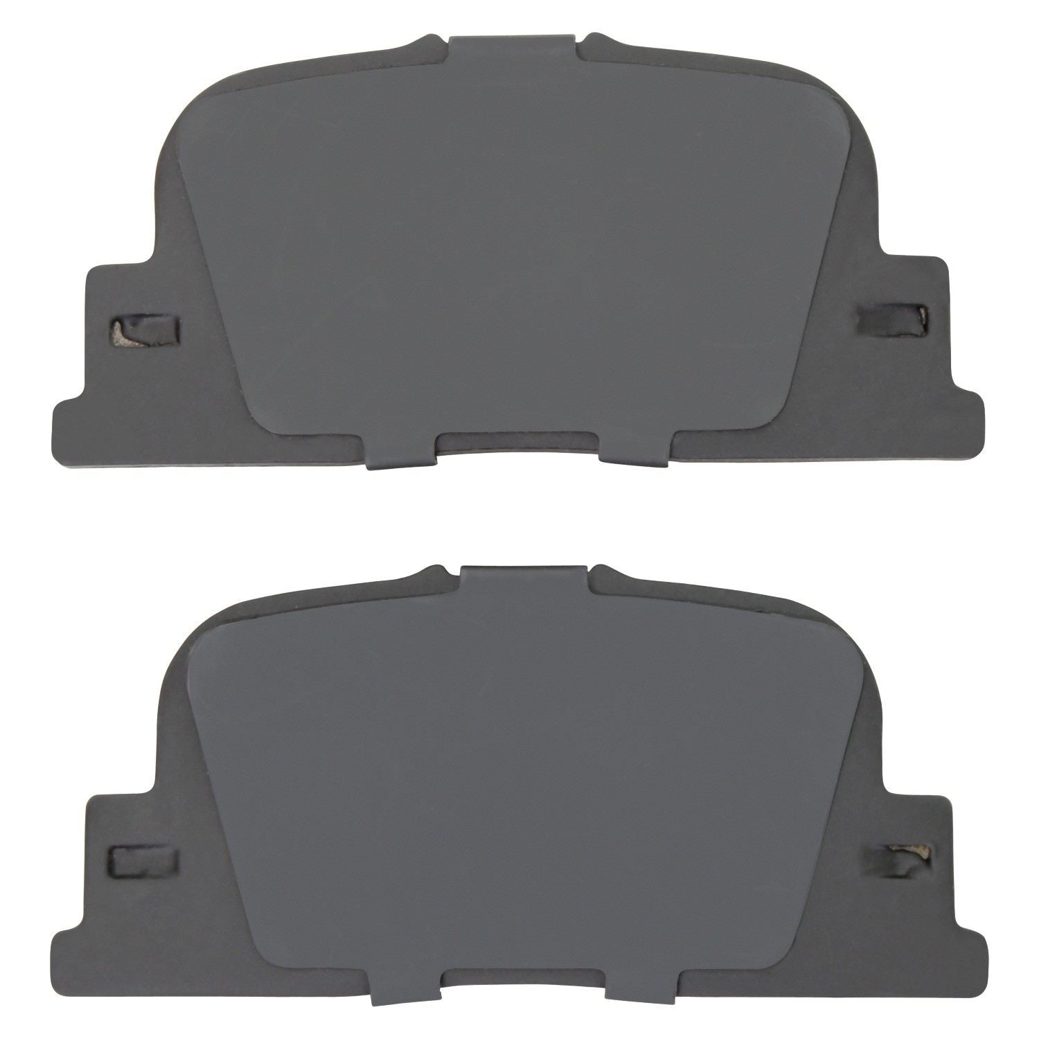 Back View of Rear Disc Brake Pad Set MPA 1000-0835M