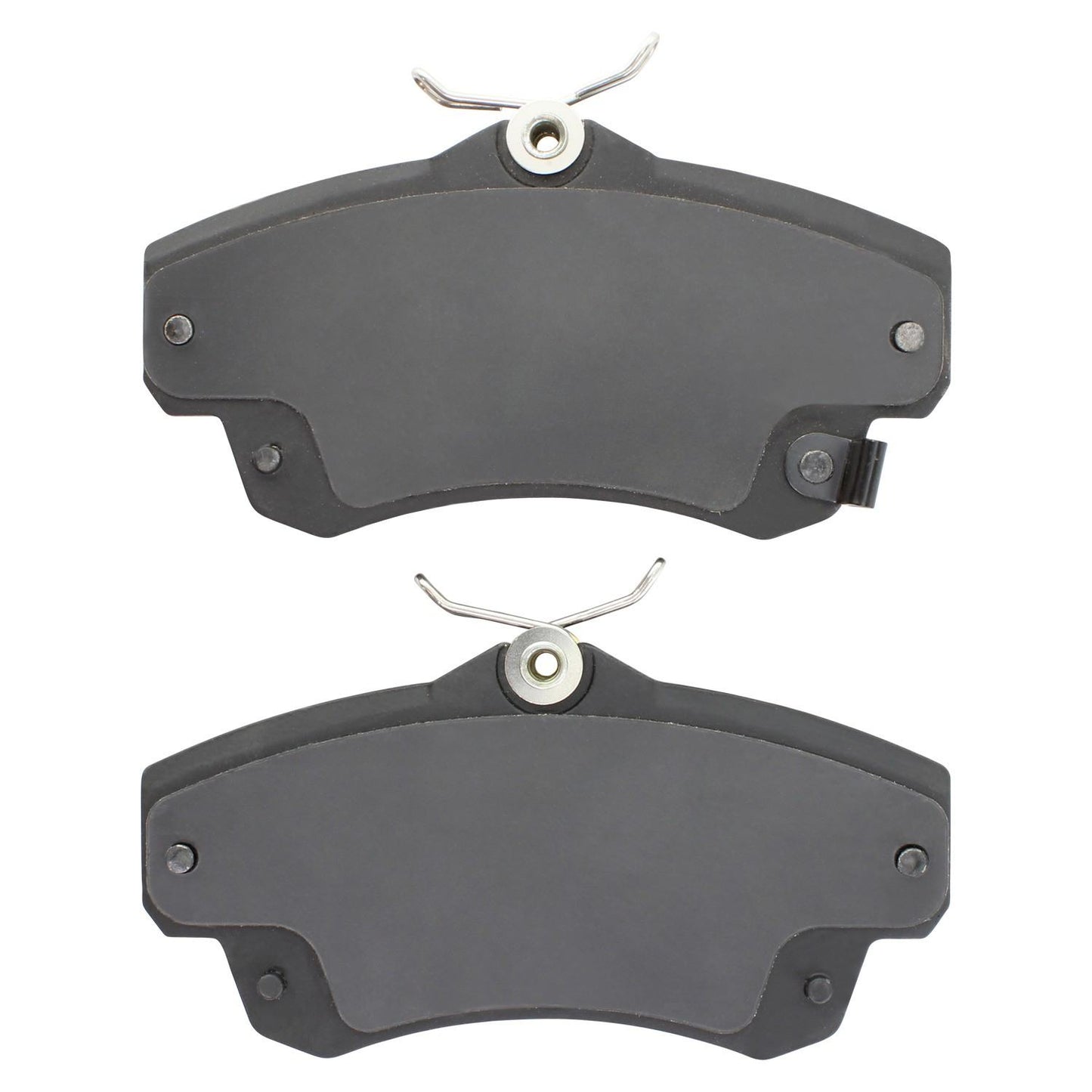 Back View of Front Disc Brake Pad Set MPA 1000-0841C