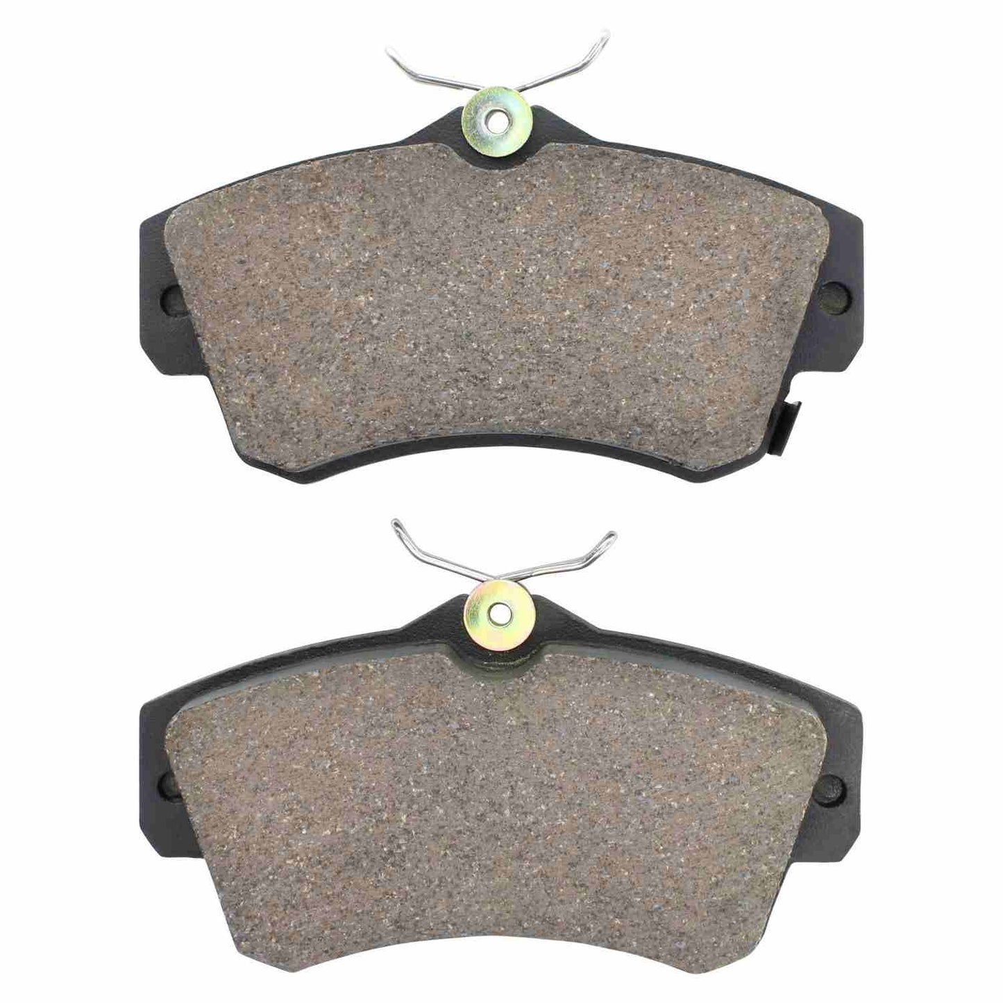 Front View of Front Disc Brake Pad Set MPA 1000-0841C