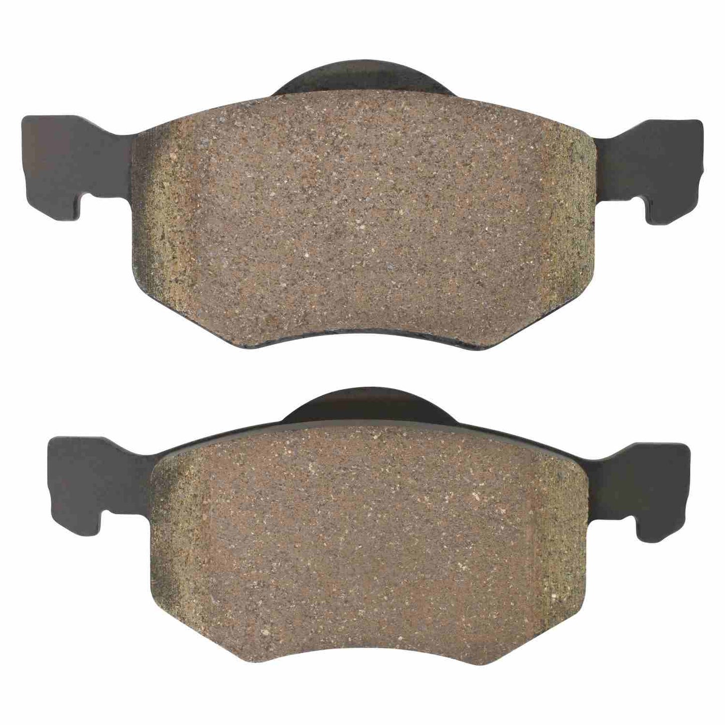 Front View of Front Disc Brake Pad Set MPA 1000-0843C