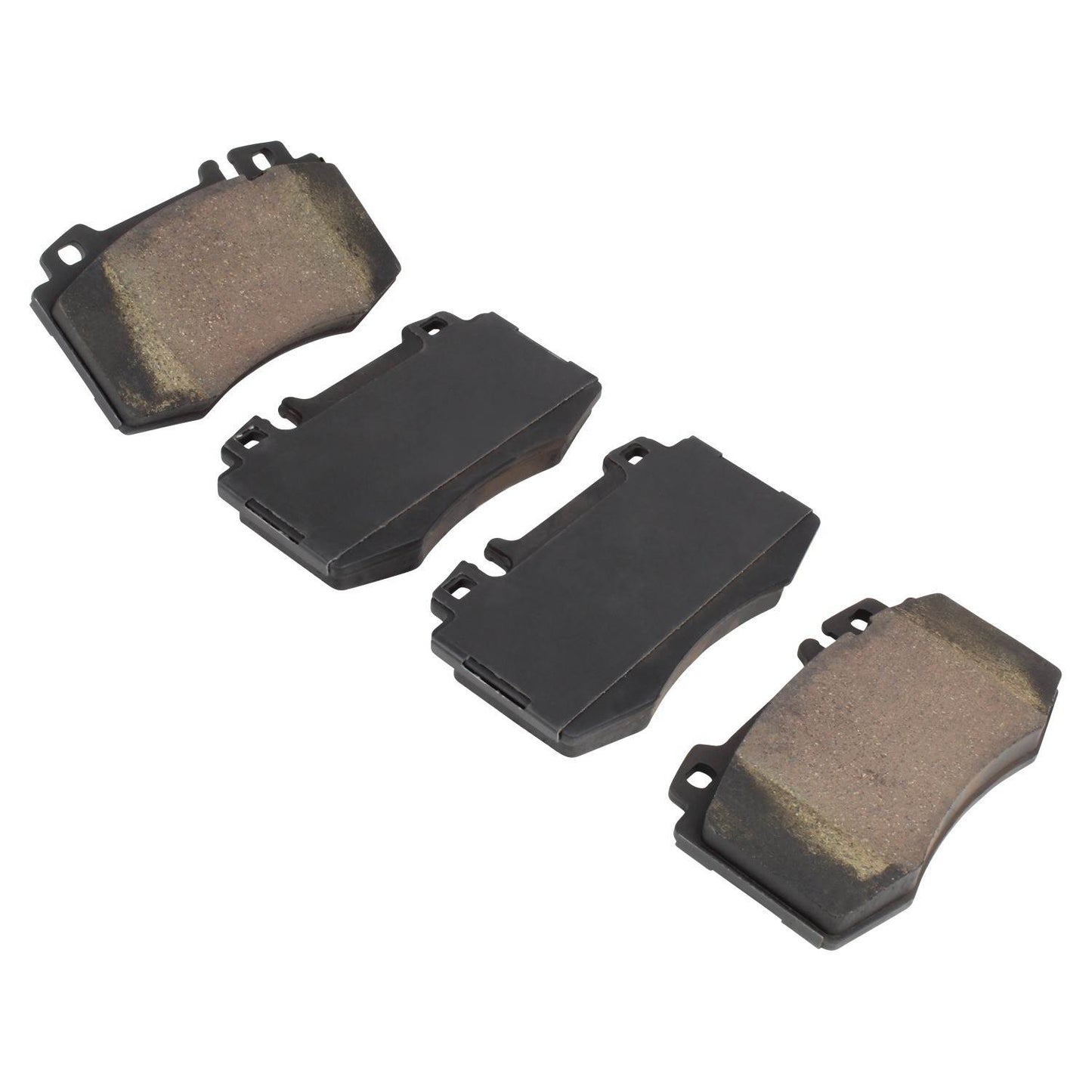 Angle View of Front Disc Brake Pad Set MPA 1000-0847C