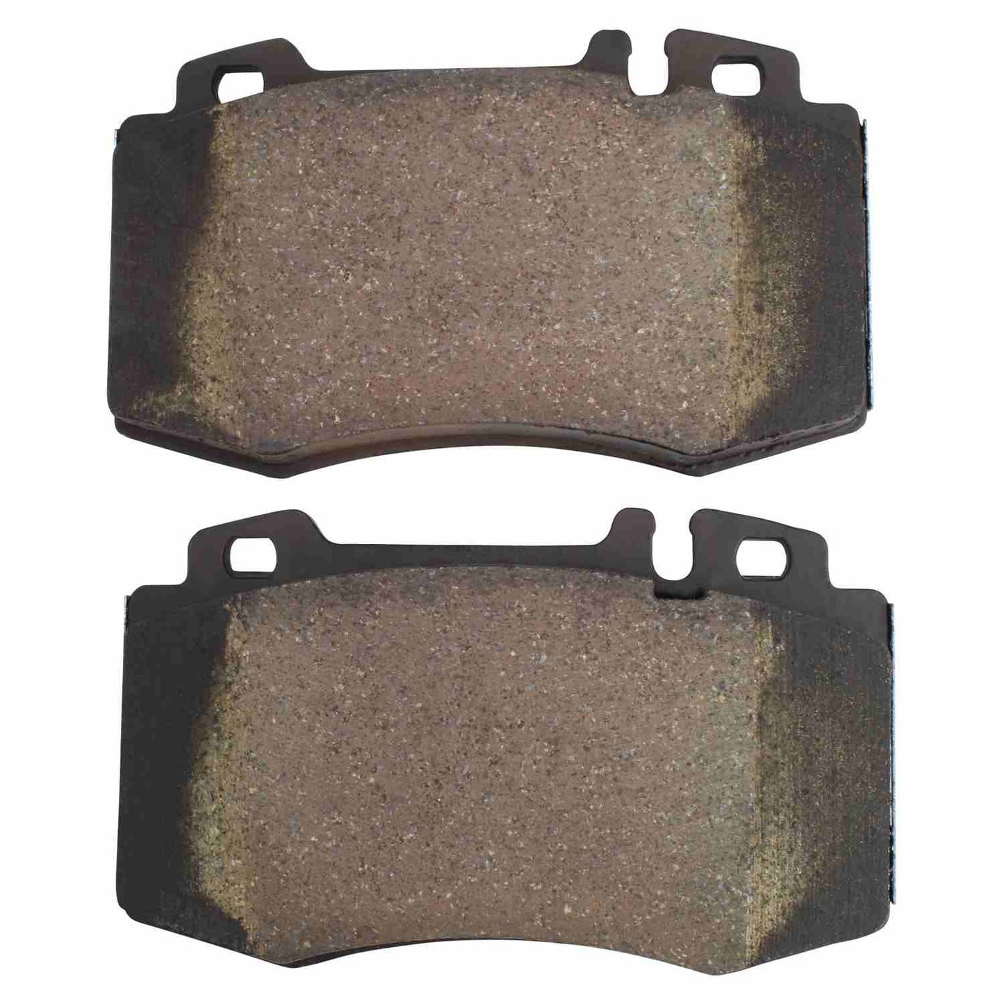 Front View of Front Disc Brake Pad Set MPA 1000-0847C