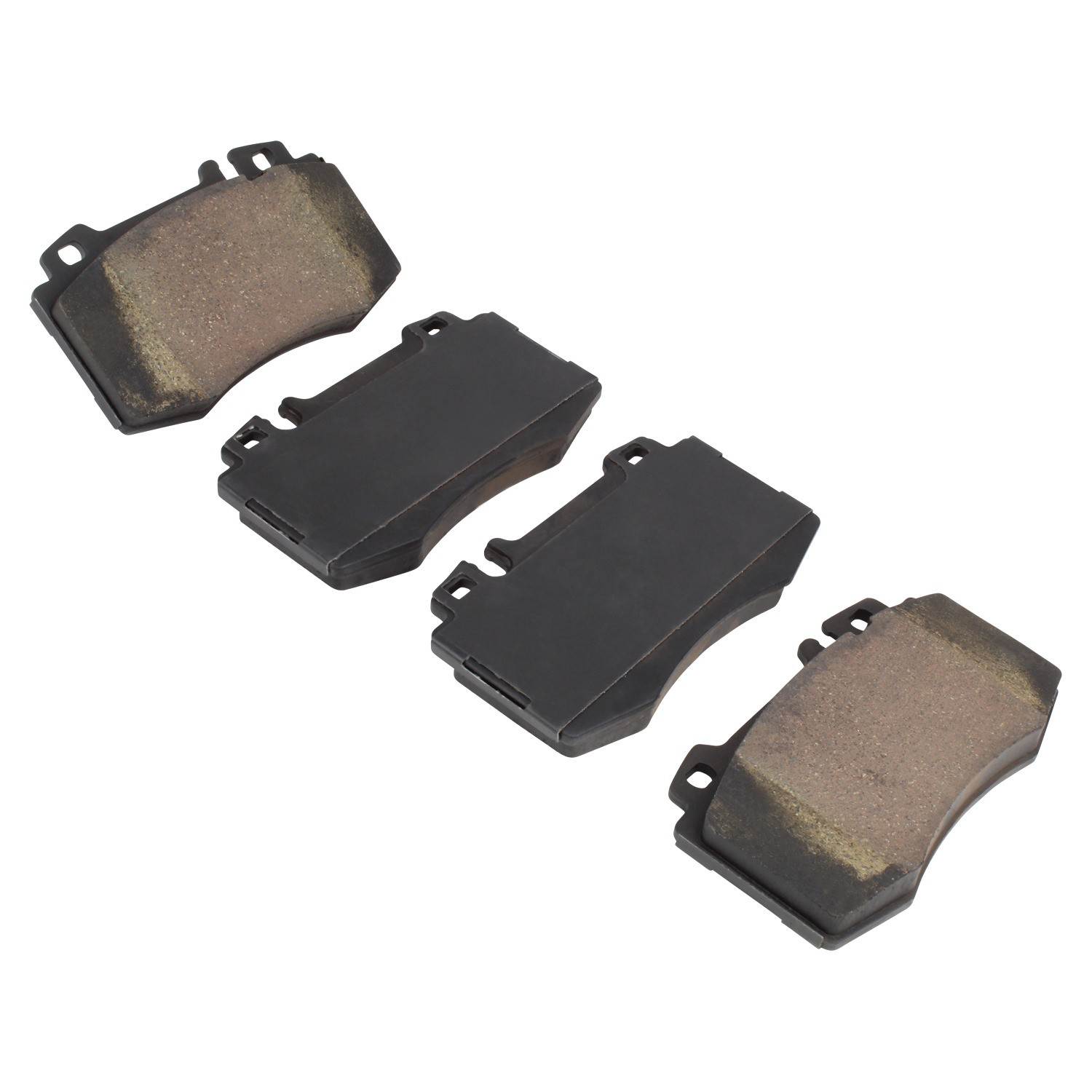 Angle View of Front Disc Brake Pad Set MPA 1000-0847M