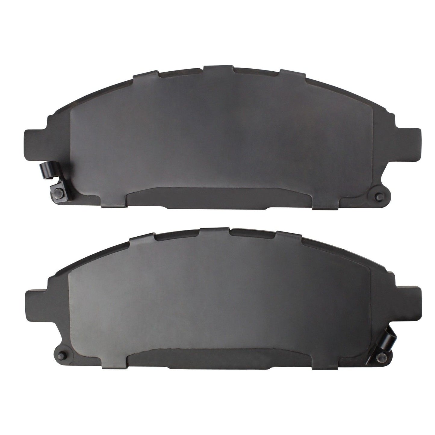 Back View of Front Disc Brake Pad Set MPA 1000-0855C