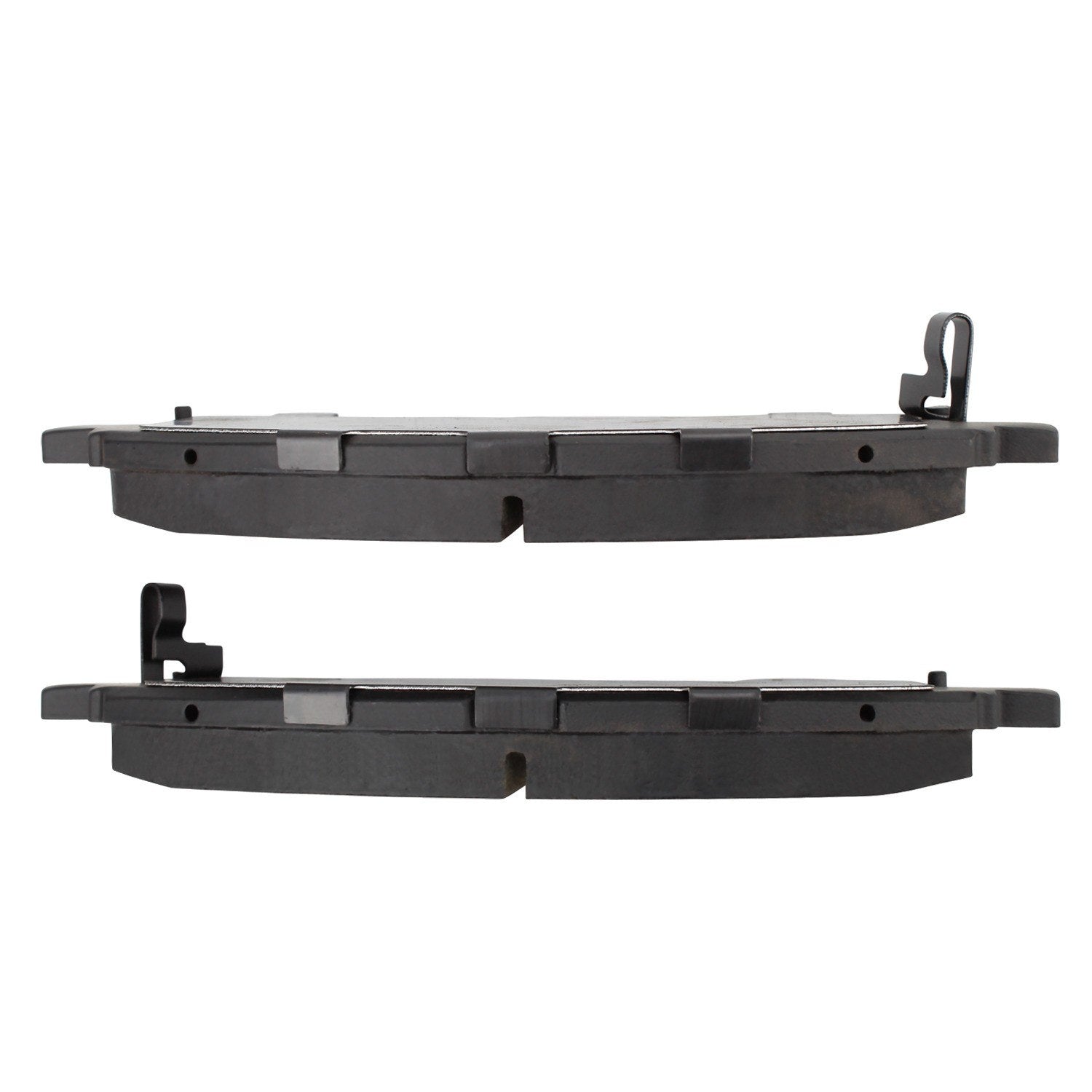 Top View of Front Disc Brake Pad Set MPA 1000-0855C