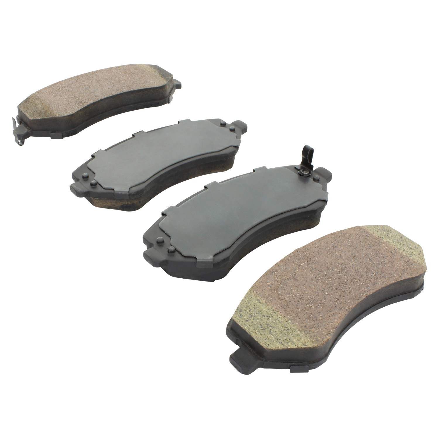 Angle View of Front Disc Brake Pad Set MPA 1000-0856C