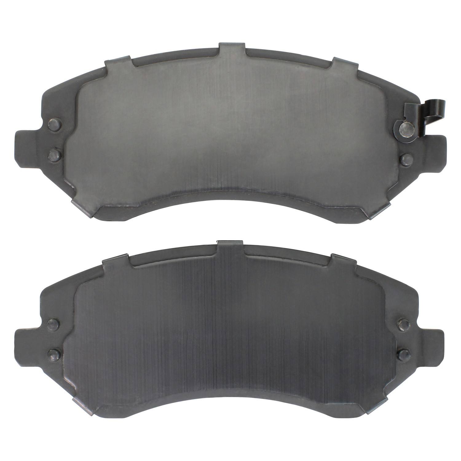 Back View of Front Disc Brake Pad Set MPA 1000-0856C