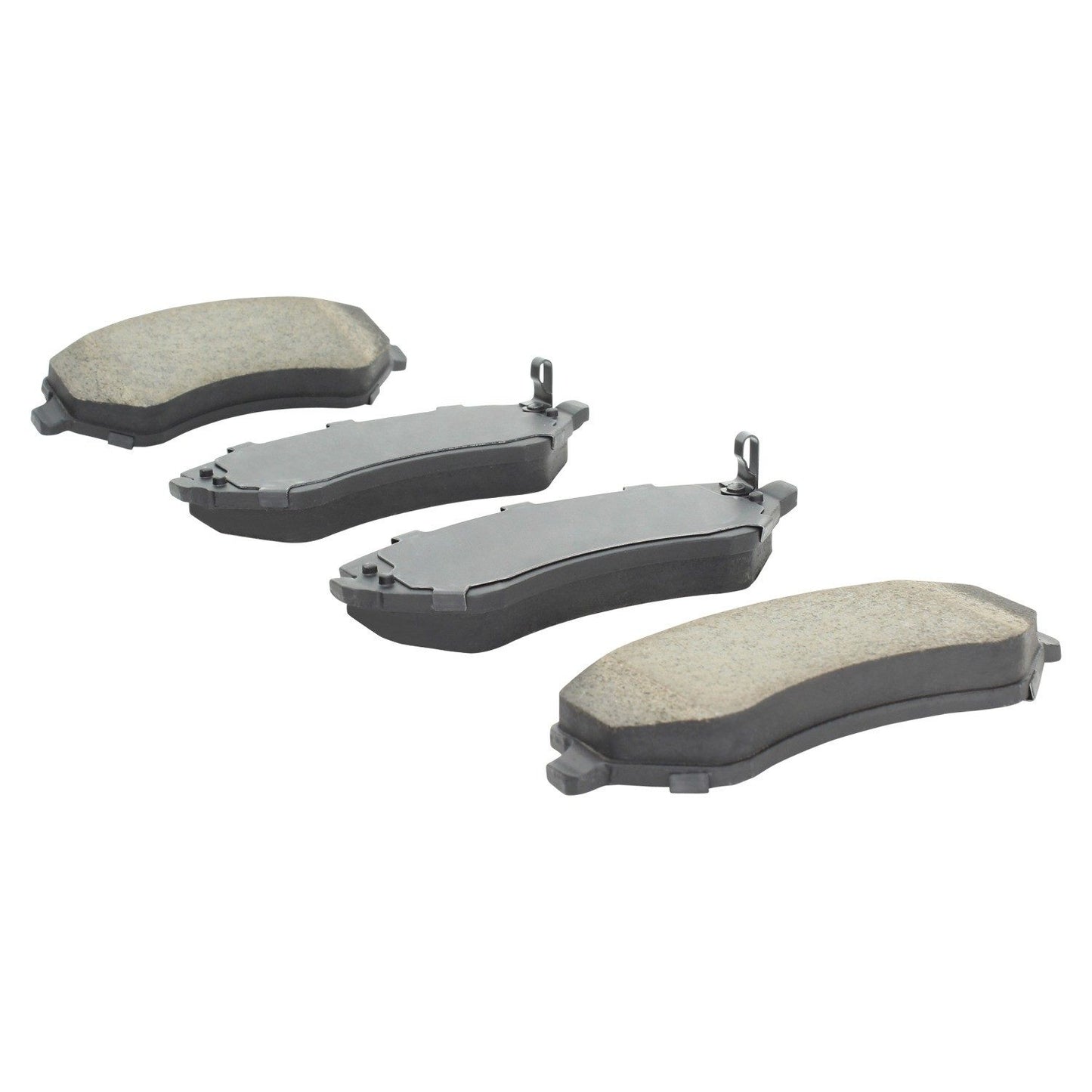 Angle View of Front Disc Brake Pad Set MPA 1000-0856M