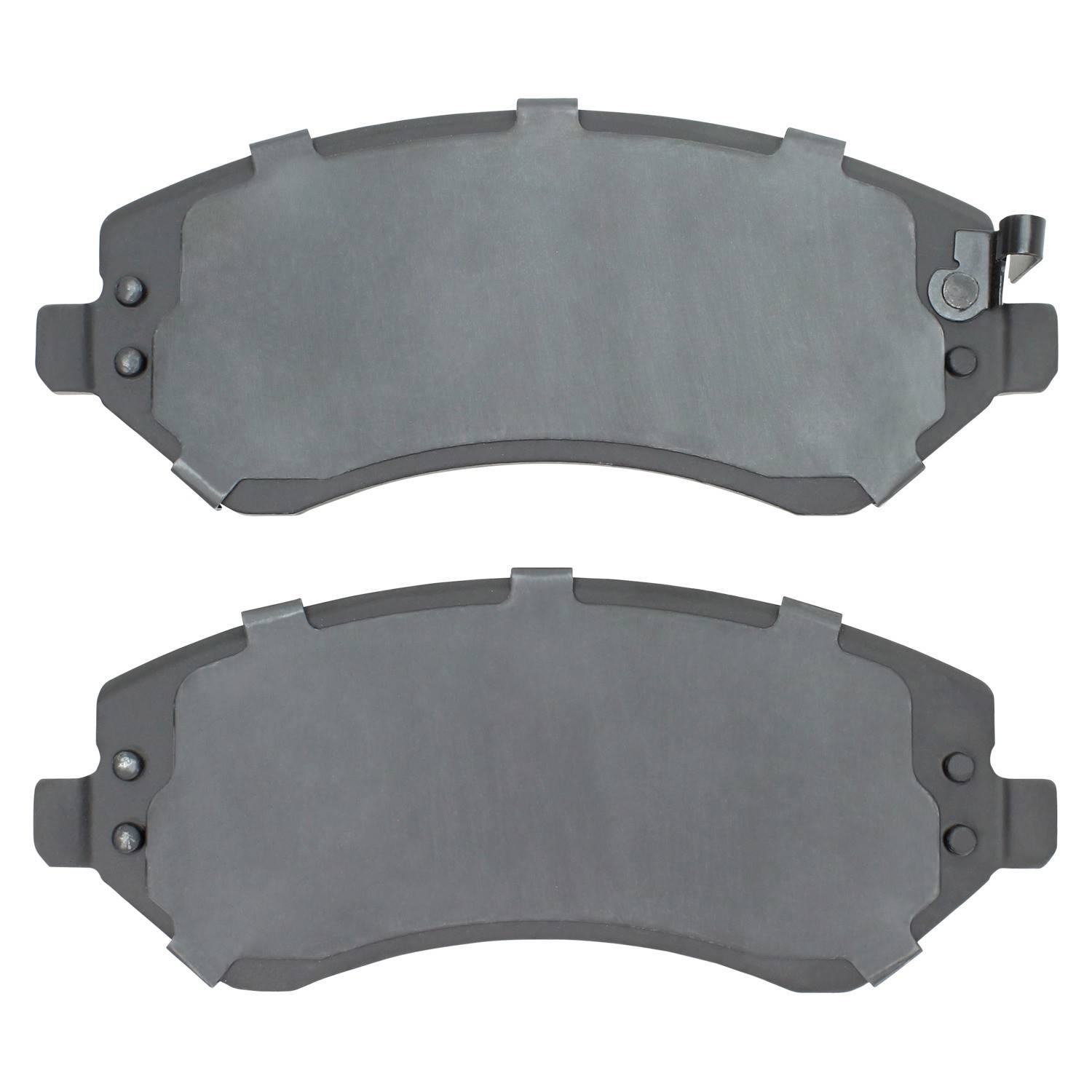 Back View of Front Disc Brake Pad Set MPA 1000-0856M