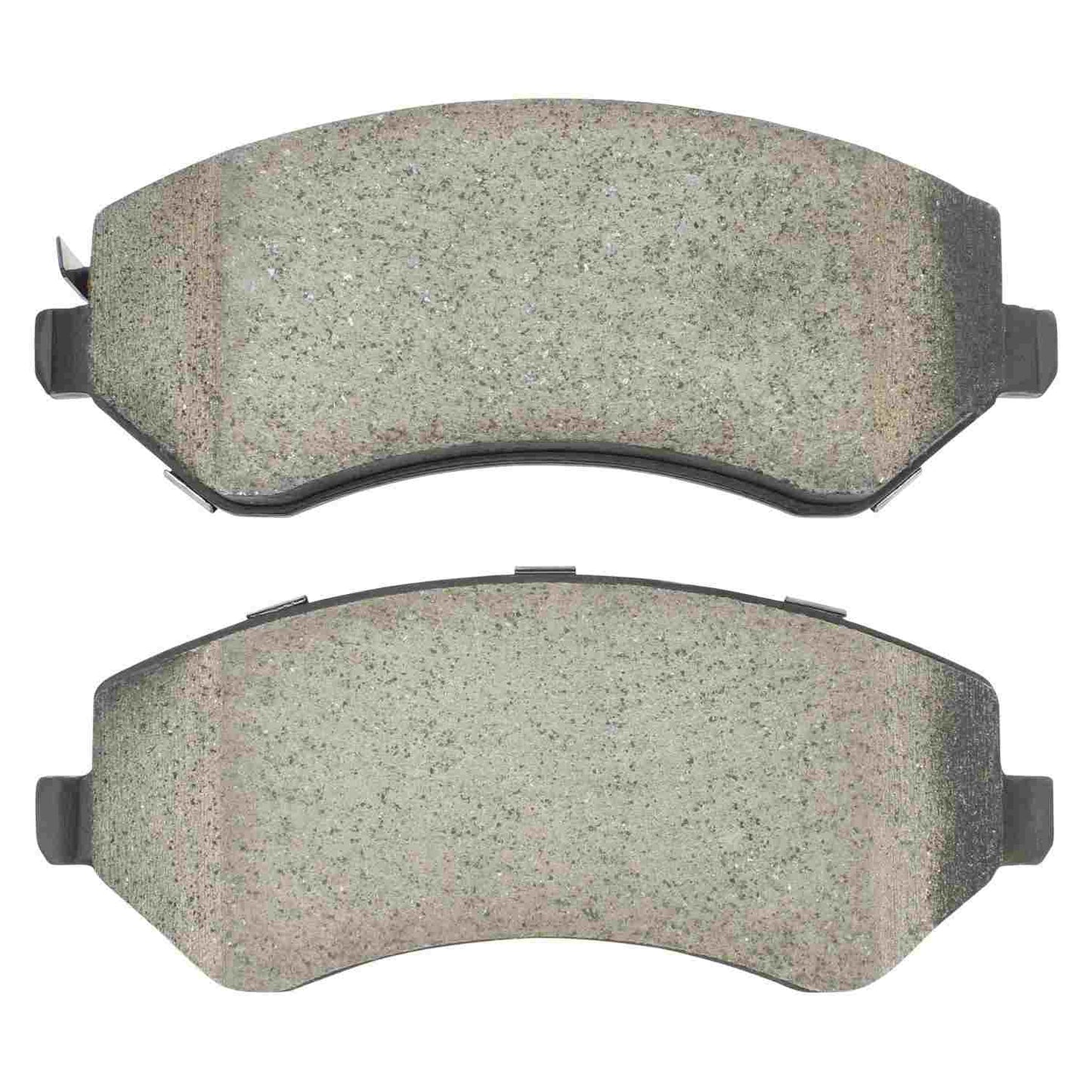 Front View of Front Disc Brake Pad Set MPA 1000-0856M