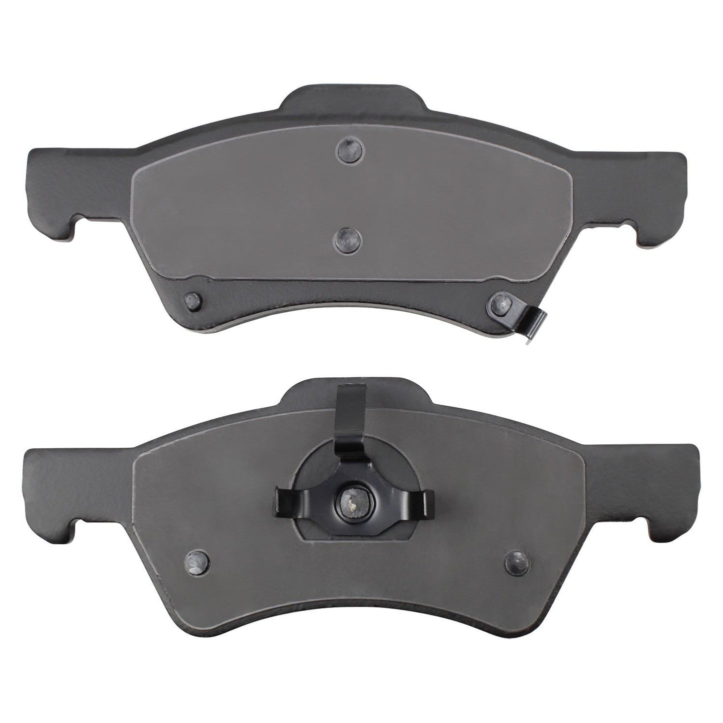 Back View of Front Disc Brake Pad Set MPA 1000-0857C