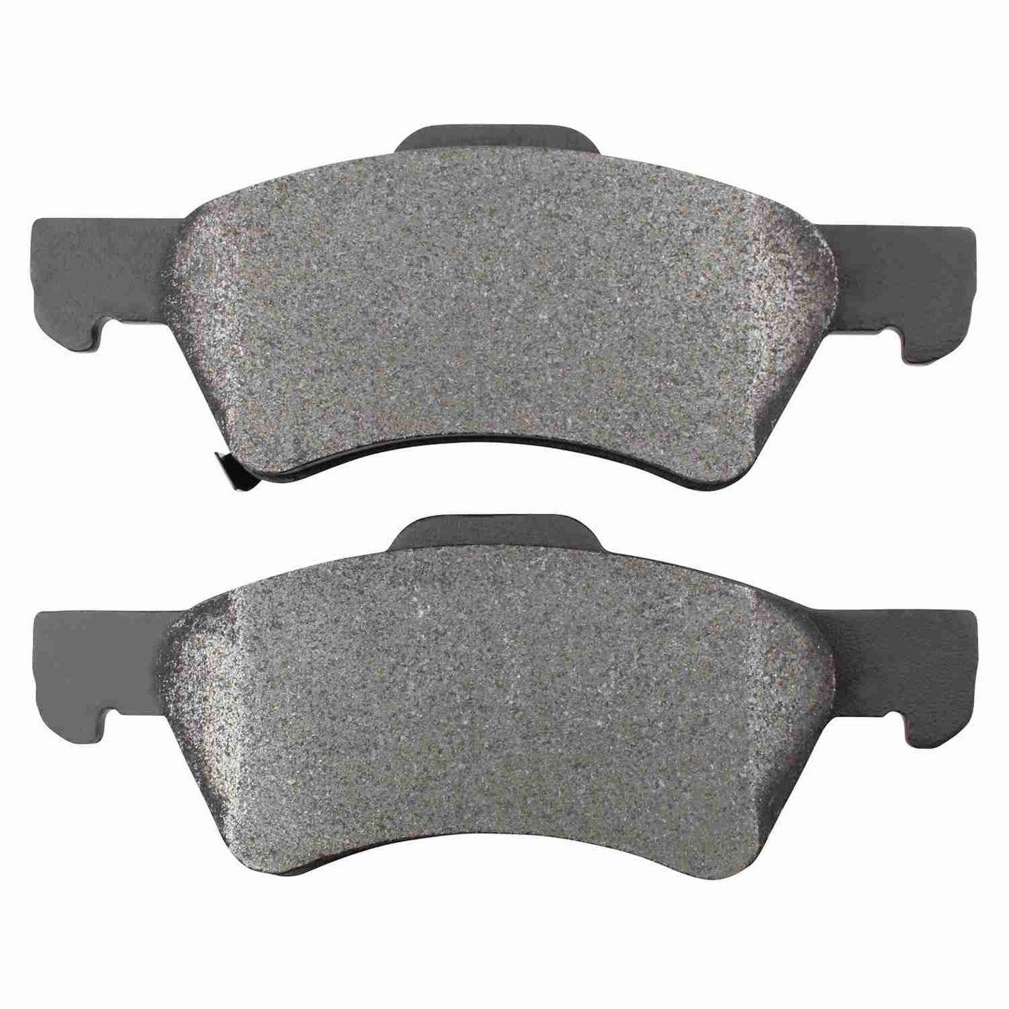 Front View of Front Disc Brake Pad Set MPA 1000-0857C