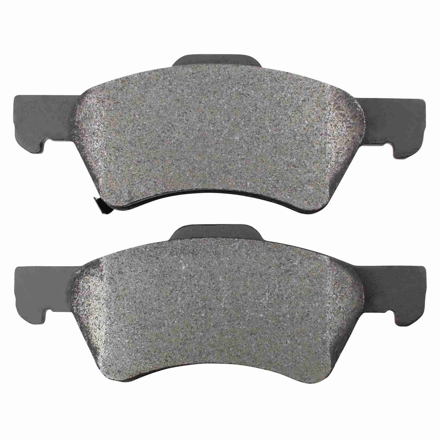 Front View of Front Disc Brake Pad Set MPA 1000-0857C