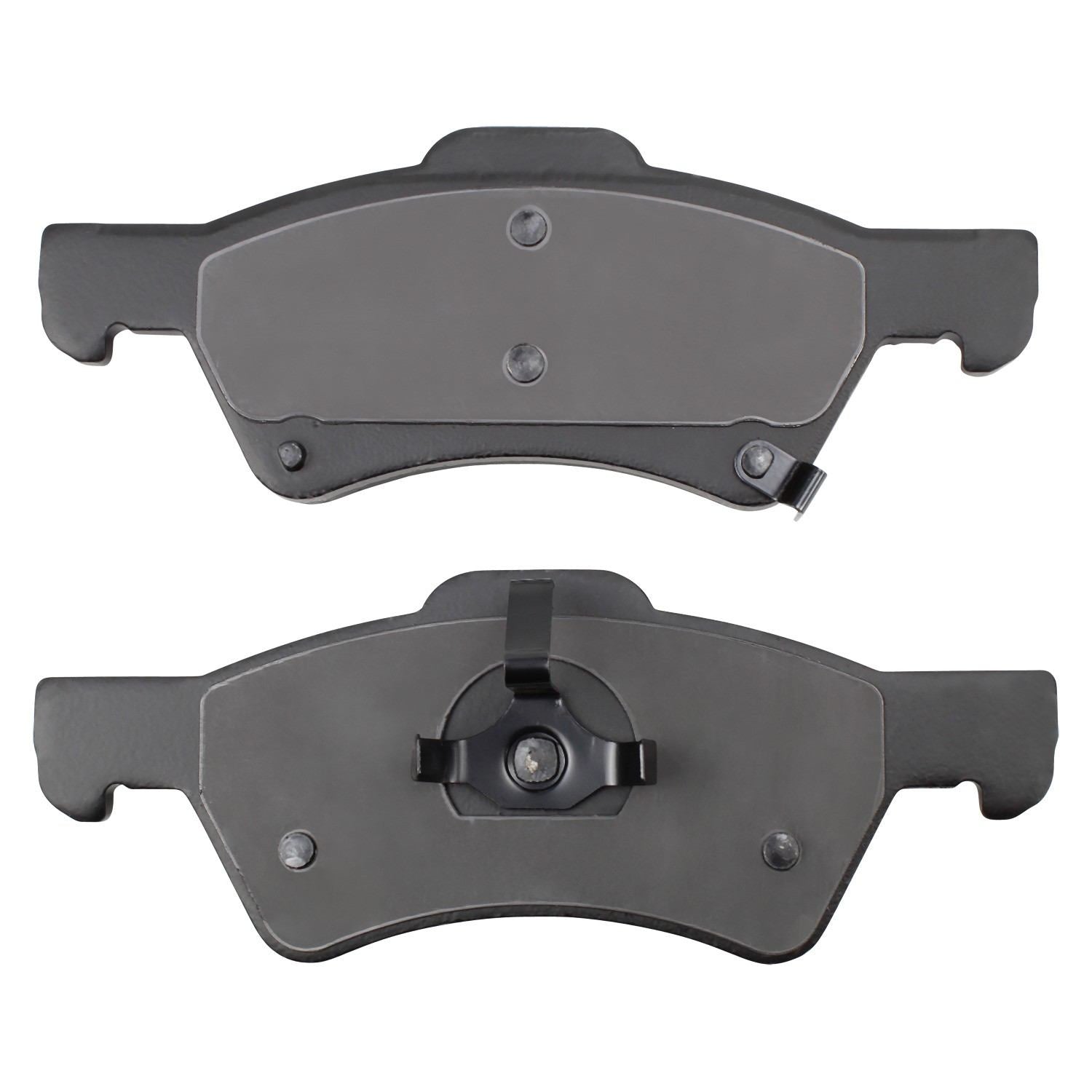 Back View of Front Disc Brake Pad Set MPA 1000-0857M