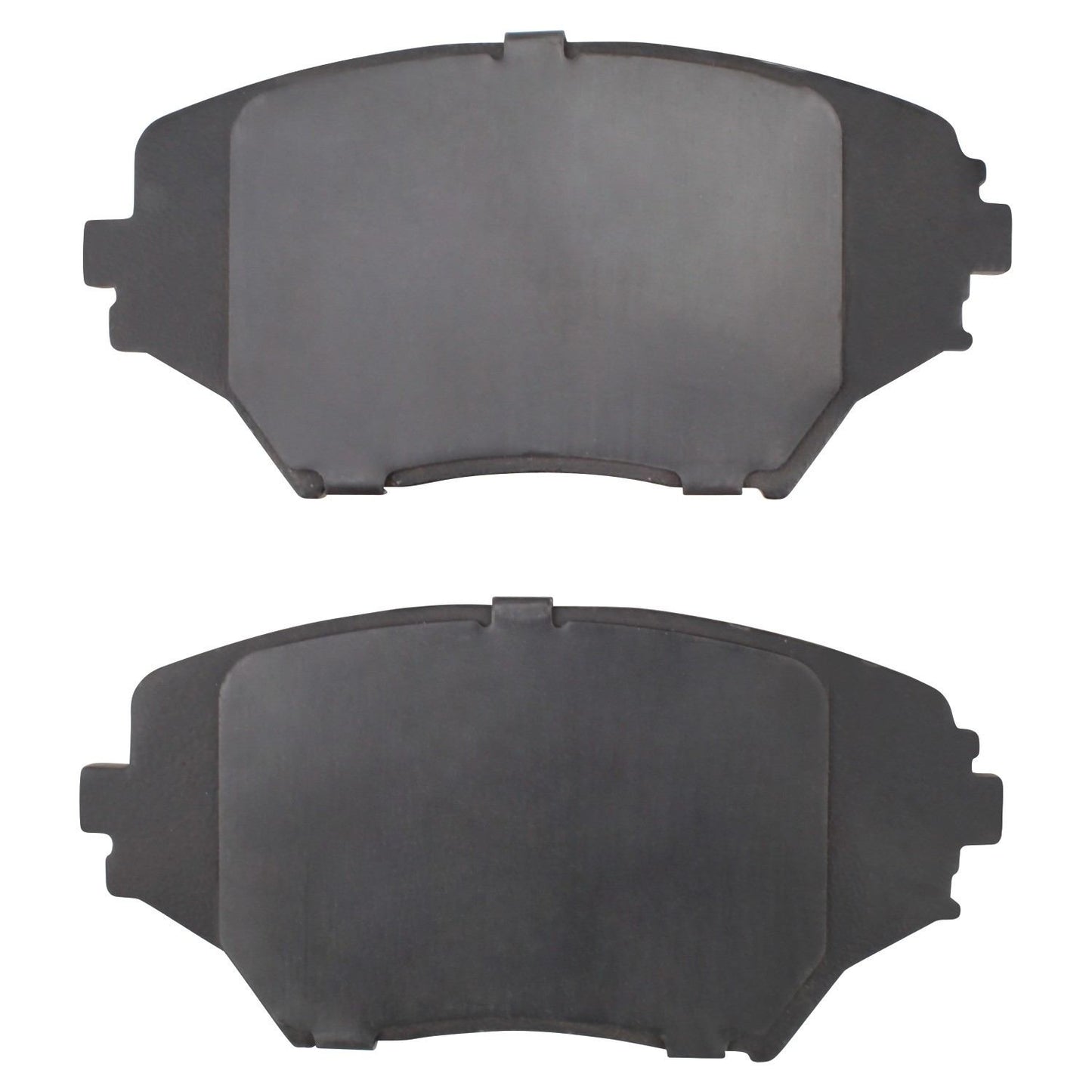 Back View of Front Disc Brake Pad Set MPA 1000-0862C